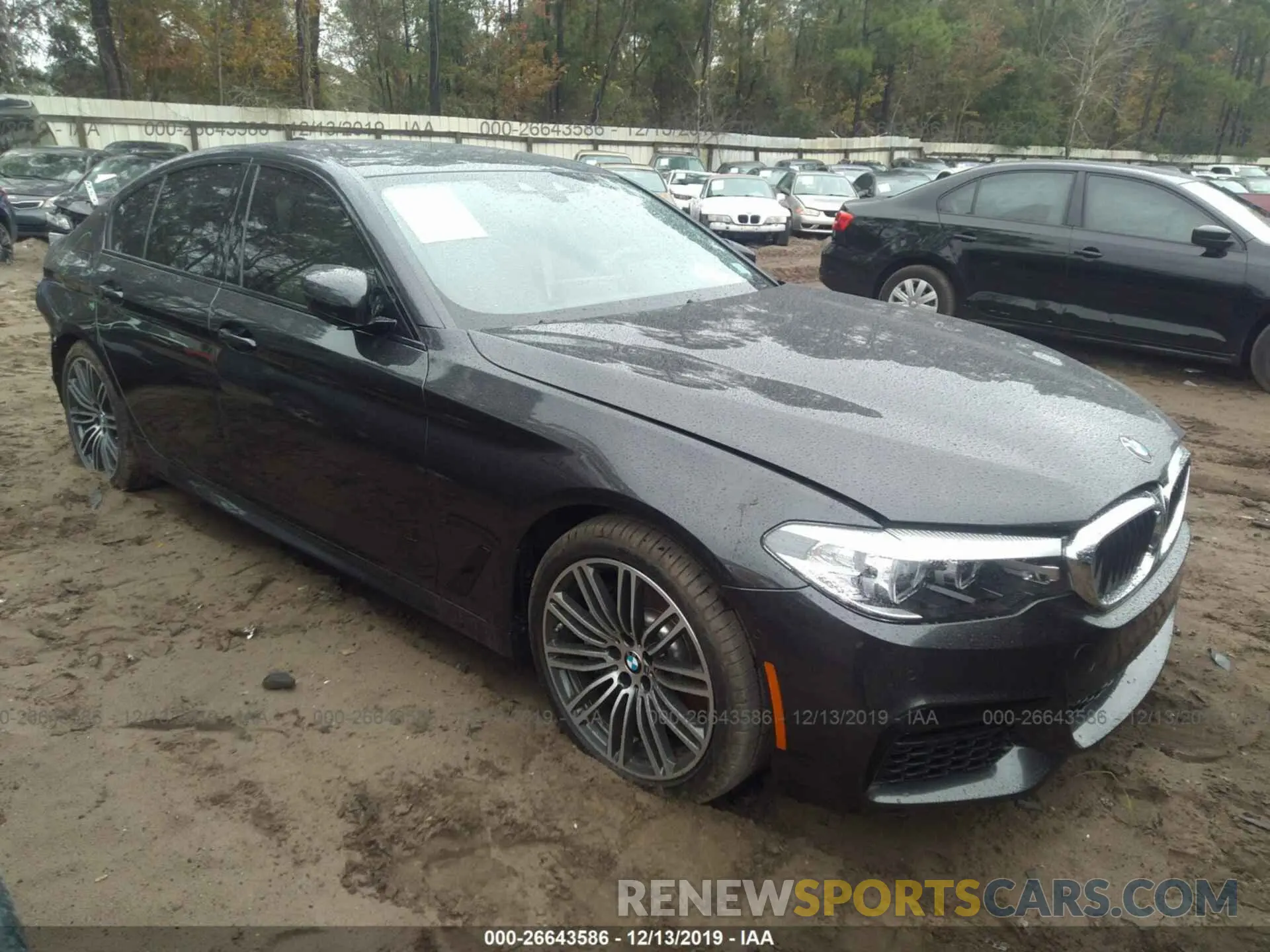 1 fotografías del automóvil dañado WBAJE5C58KWW02796 BMW 540 2019