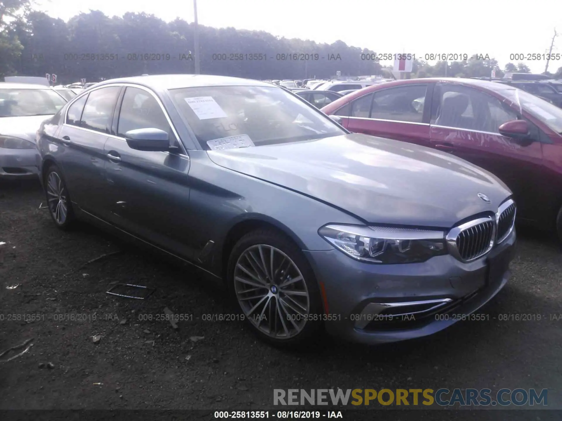 1 fotografías del automóvil dañado WBAJE7C52KWW16544 BMW 540 2019