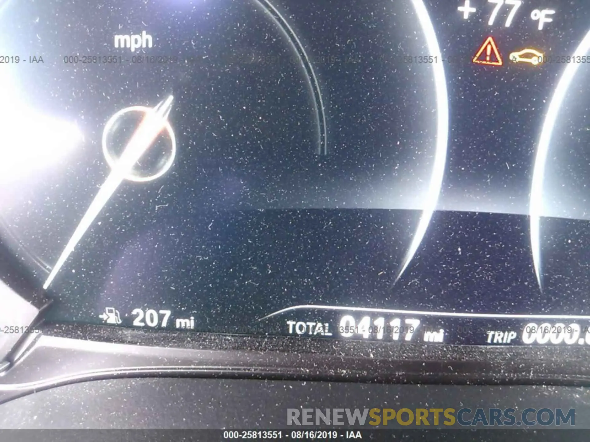 7 fotografías del automóvil dañado WBAJE7C52KWW16544 BMW 540 2019