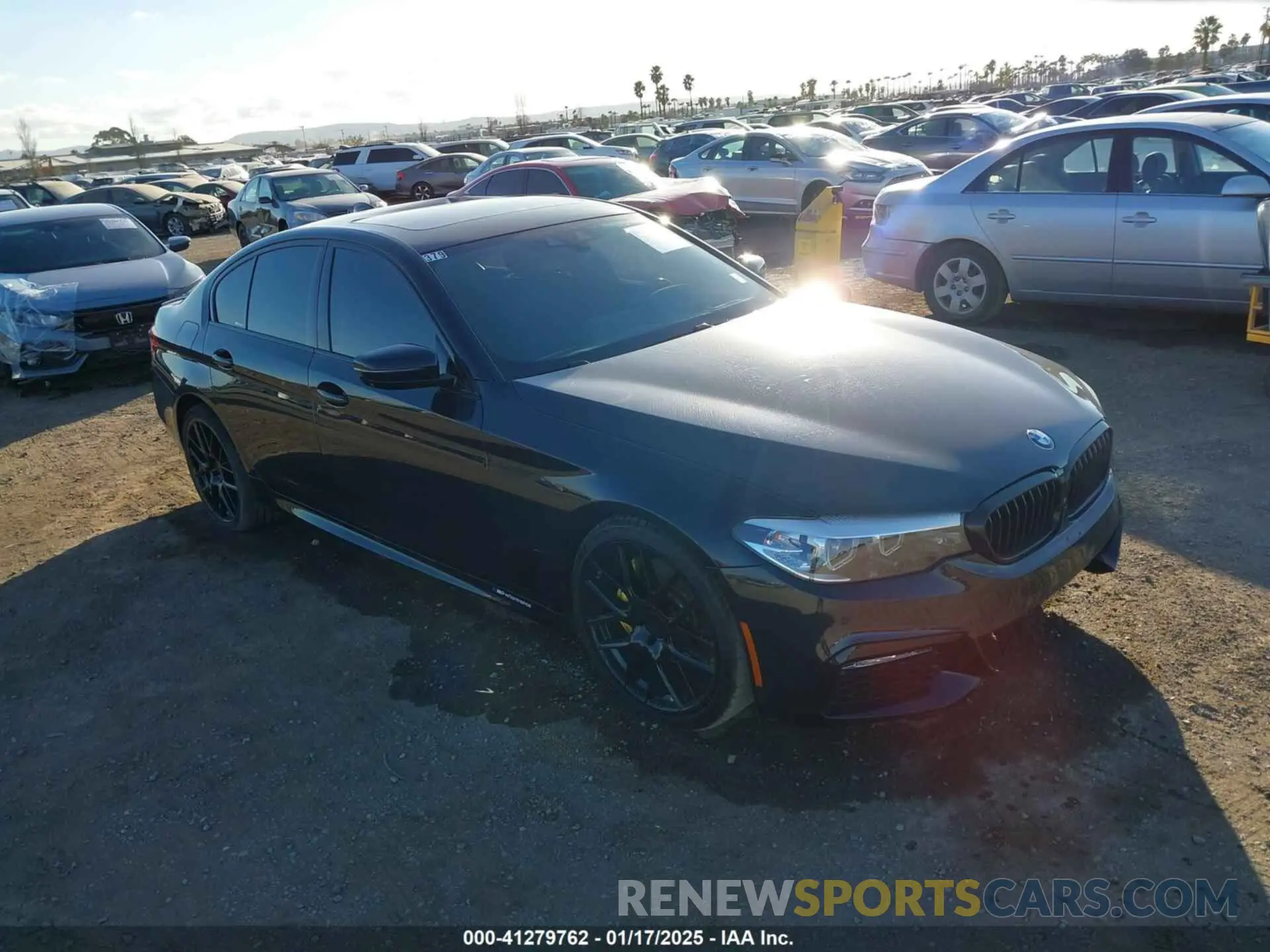 1 fotografías del automóvil dañado WBAJS1C01LCD20897 BMW 540 2020