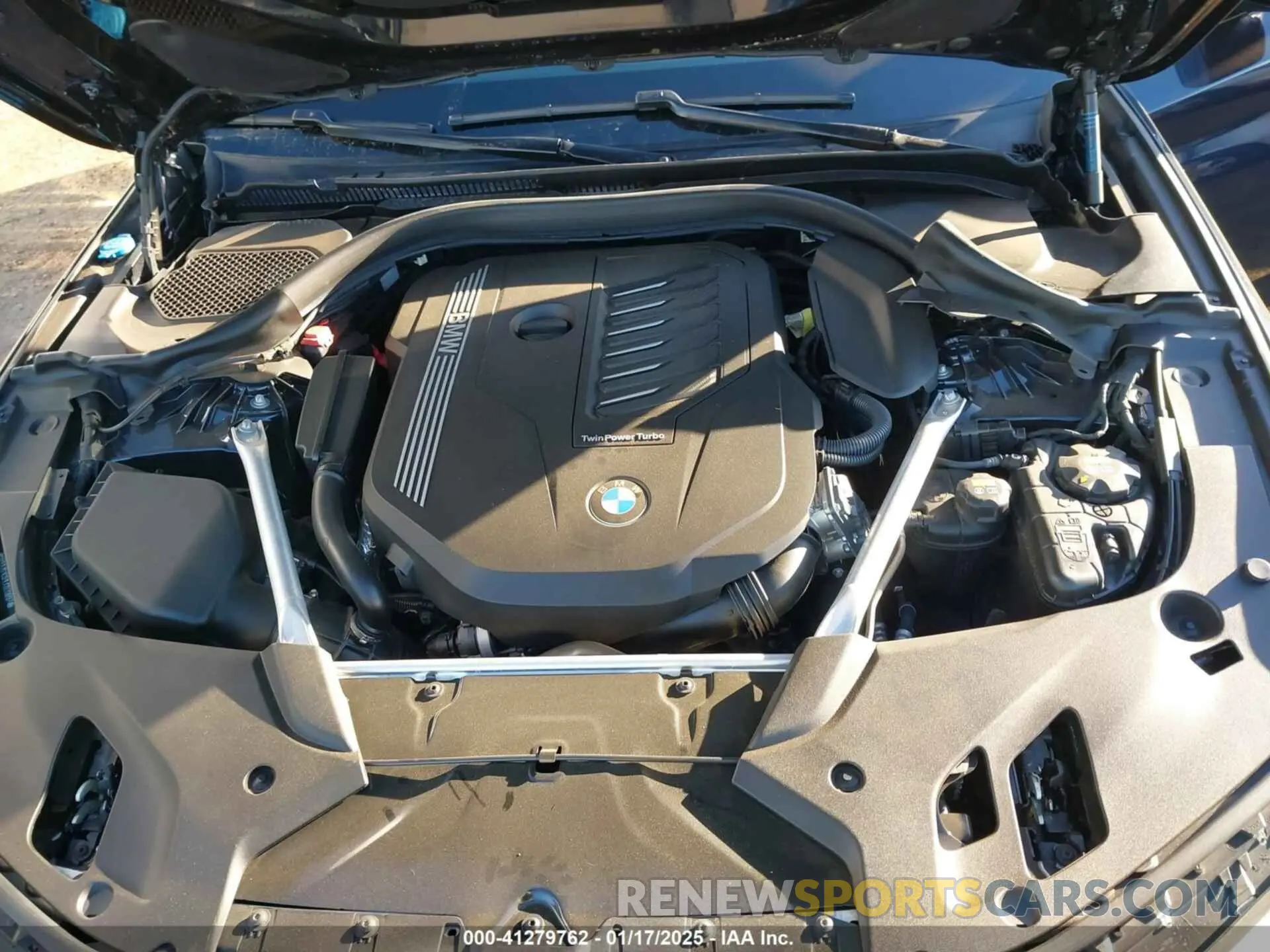 10 fotografías del automóvil dañado WBAJS1C01LCD20897 BMW 540 2020