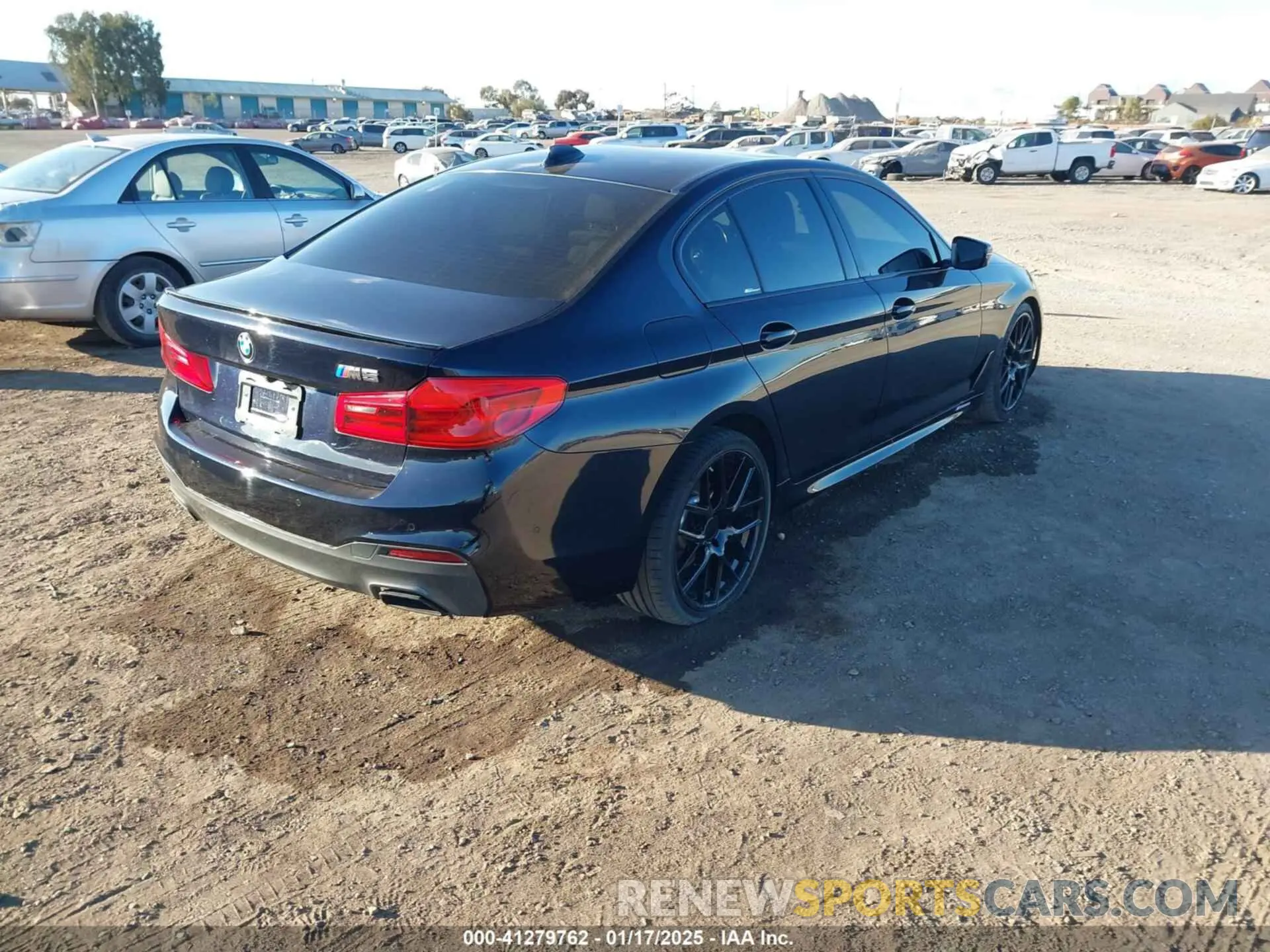 4 fotografías del automóvil dañado WBAJS1C01LCD20897 BMW 540 2020