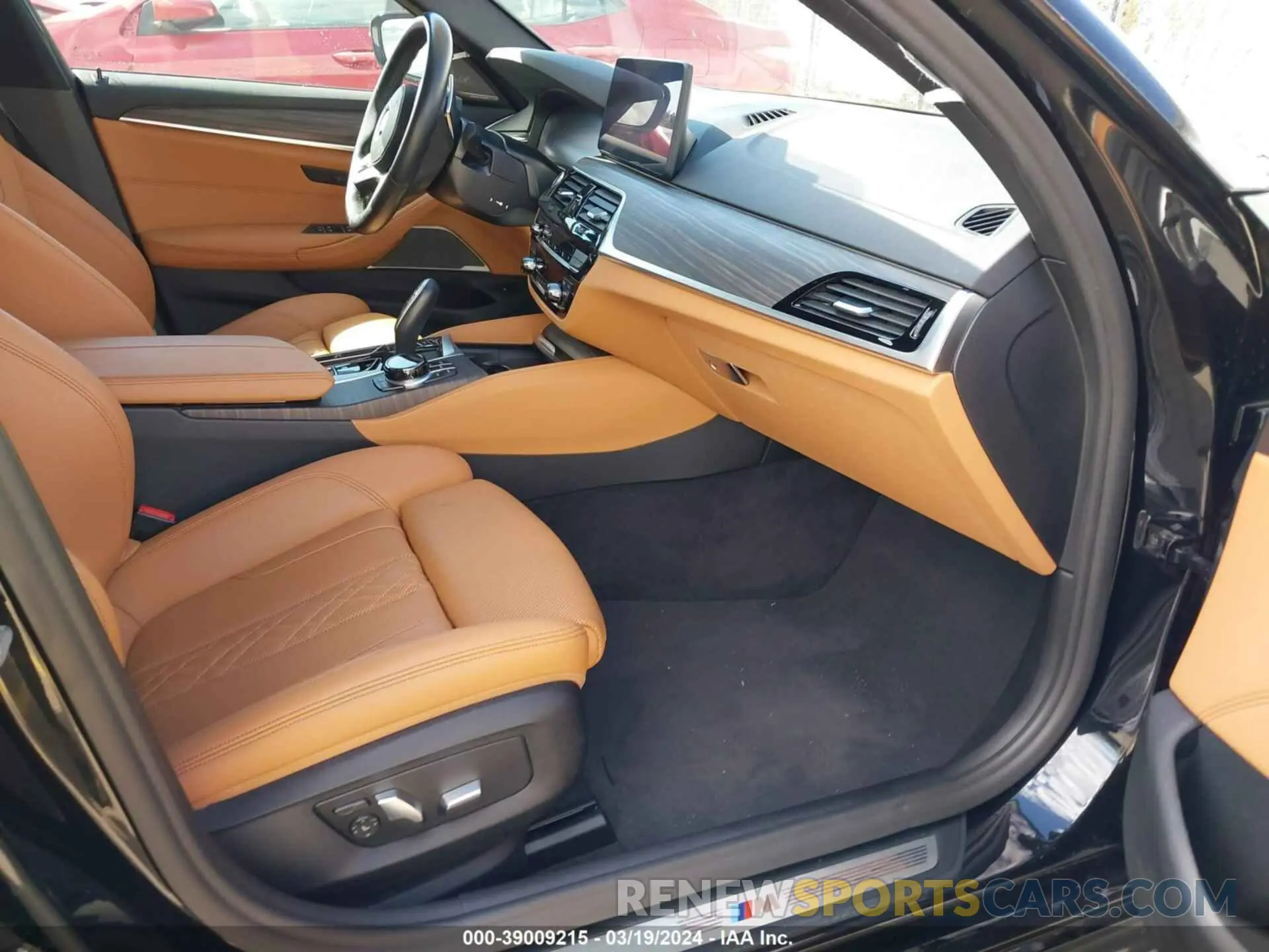 5 fotografías del automóvil dañado WBA53BJ05NCH70613 BMW 540 2022