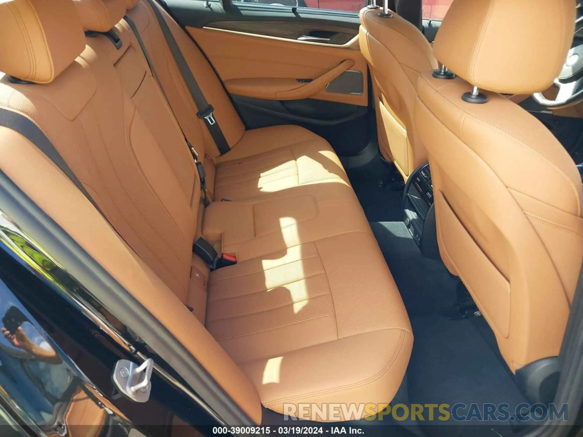8 fotografías del automóvil dañado WBA53BJ05NCH70613 BMW 540 2022