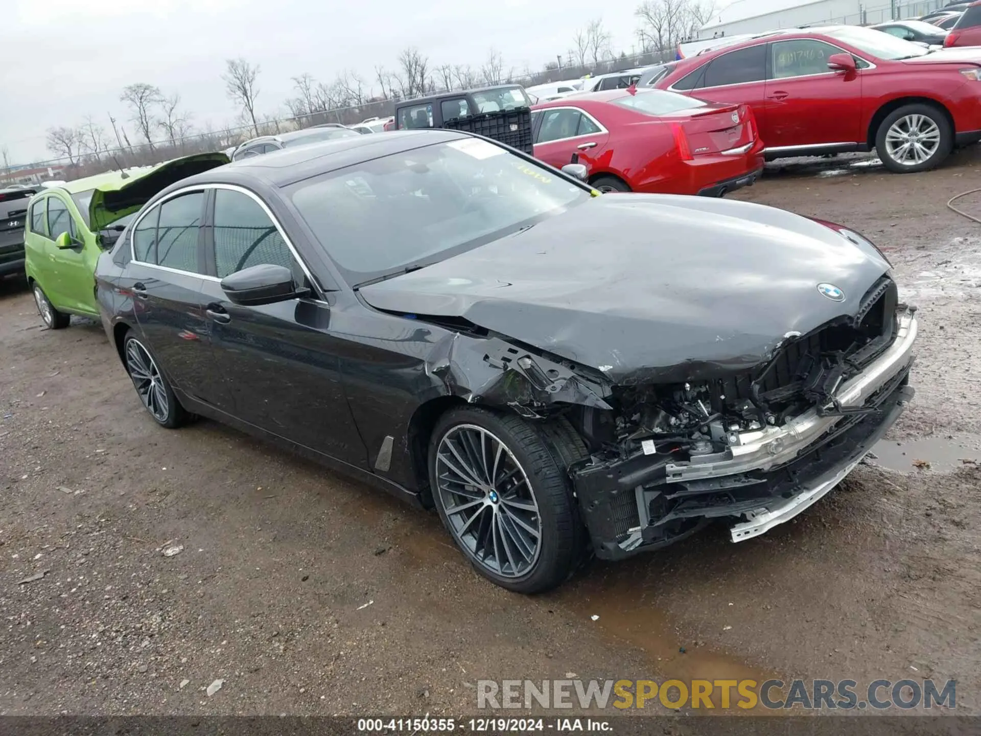 1 fotografías del automóvil dañado WBA73BJ05NCJ87111 BMW 540 2022