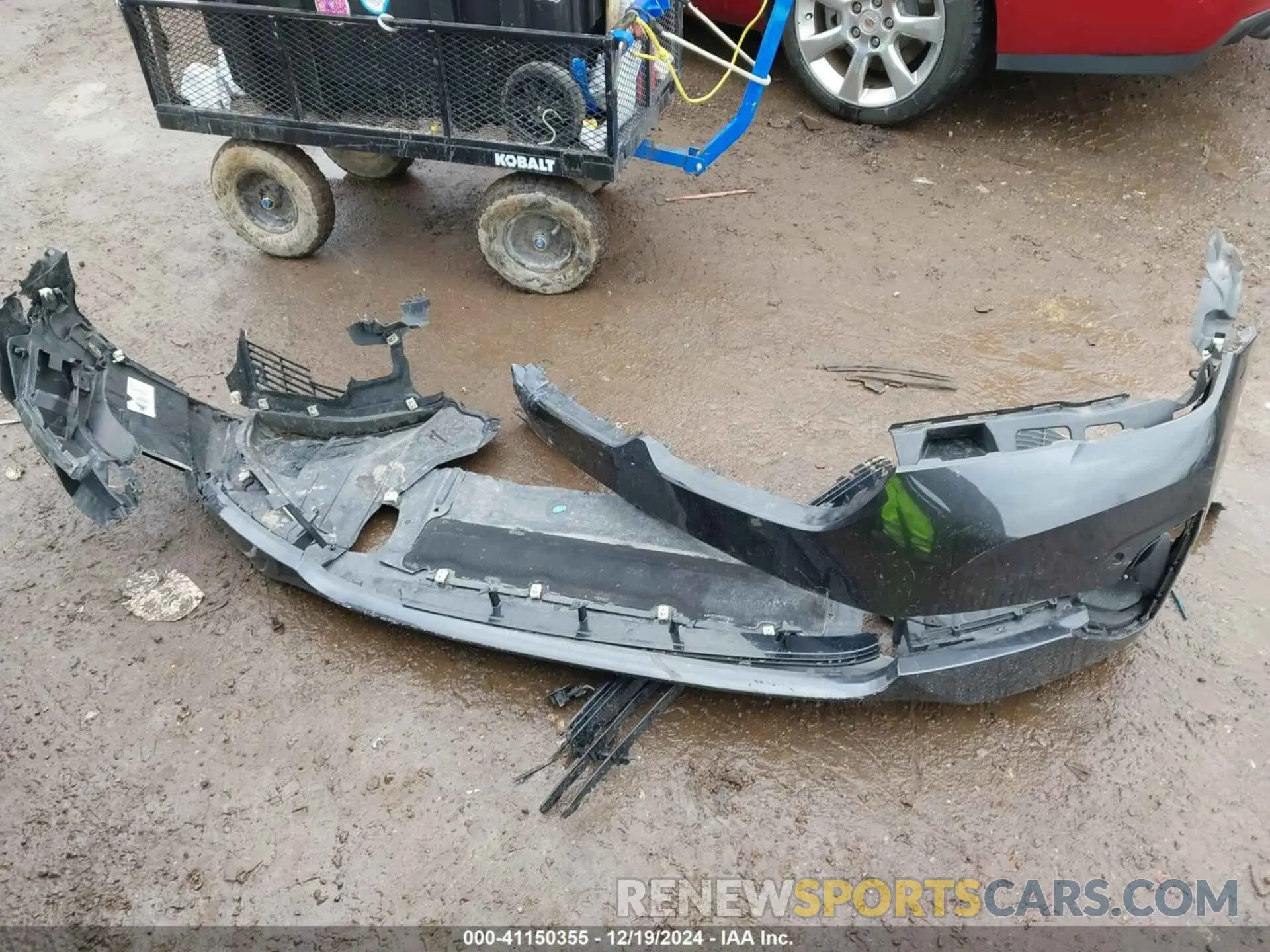 12 fotografías del automóvil dañado WBA73BJ05NCJ87111 BMW 540 2022