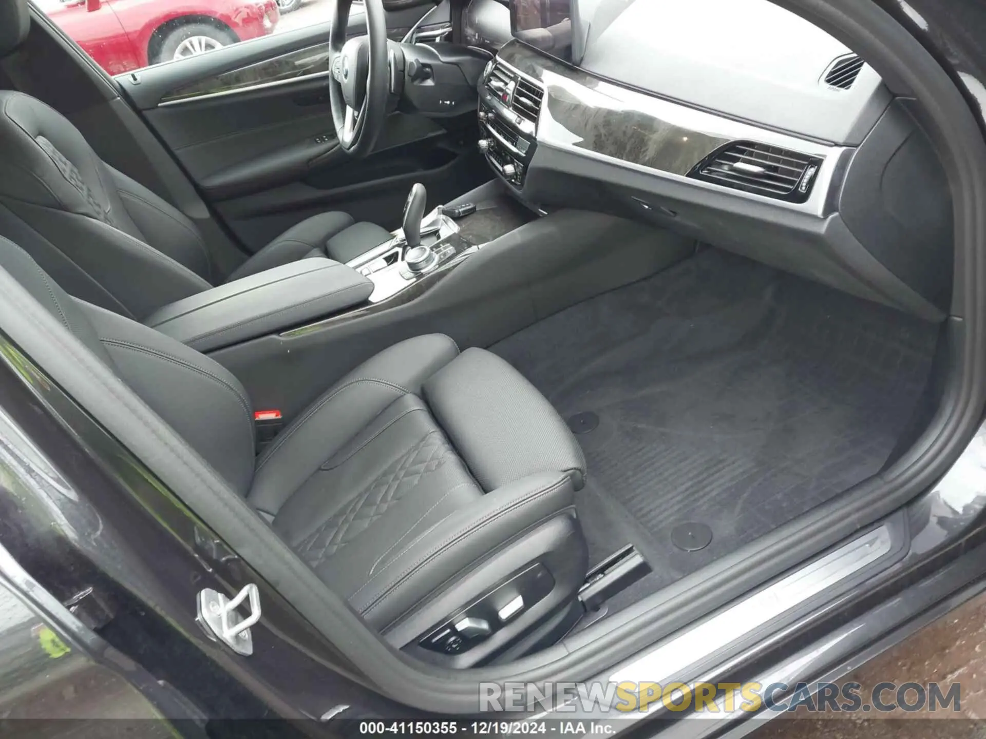 5 fotografías del automóvil dañado WBA73BJ05NCJ87111 BMW 540 2022