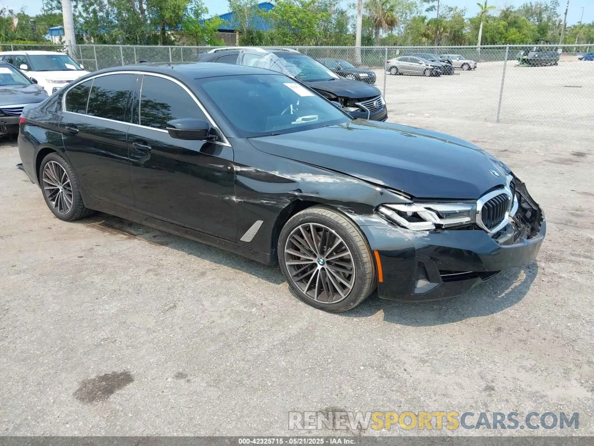 1 fotografías del automóvil dañado WBA53BJ04PWX97851 BMW 540 2023
