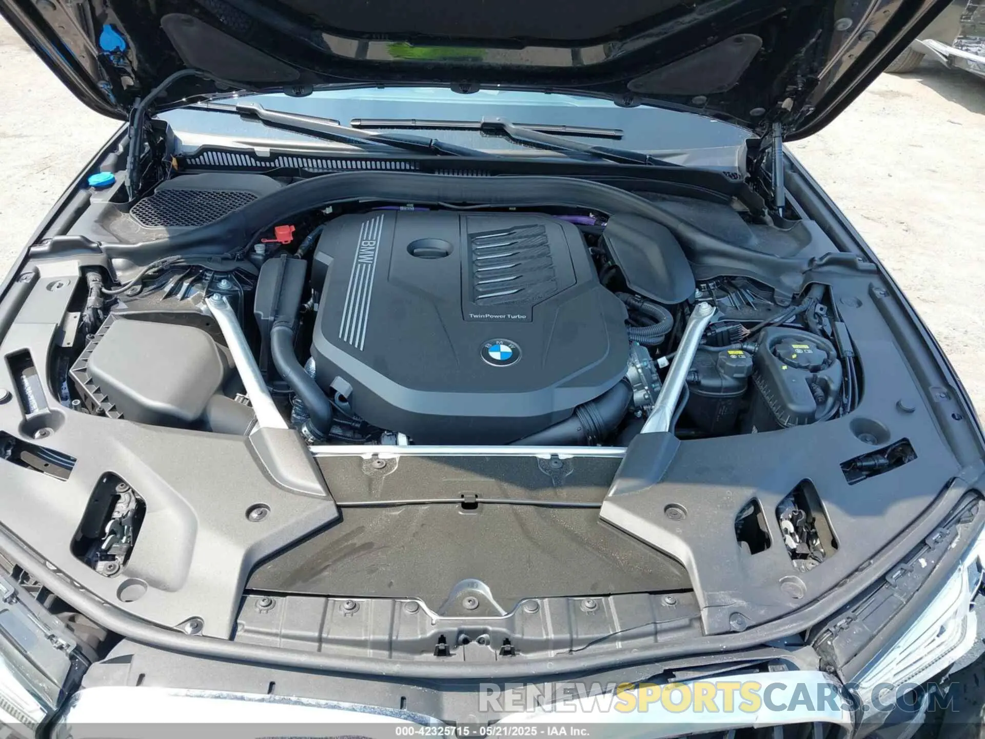 10 fotografías del automóvil dañado WBA53BJ04PWX97851 BMW 540 2023