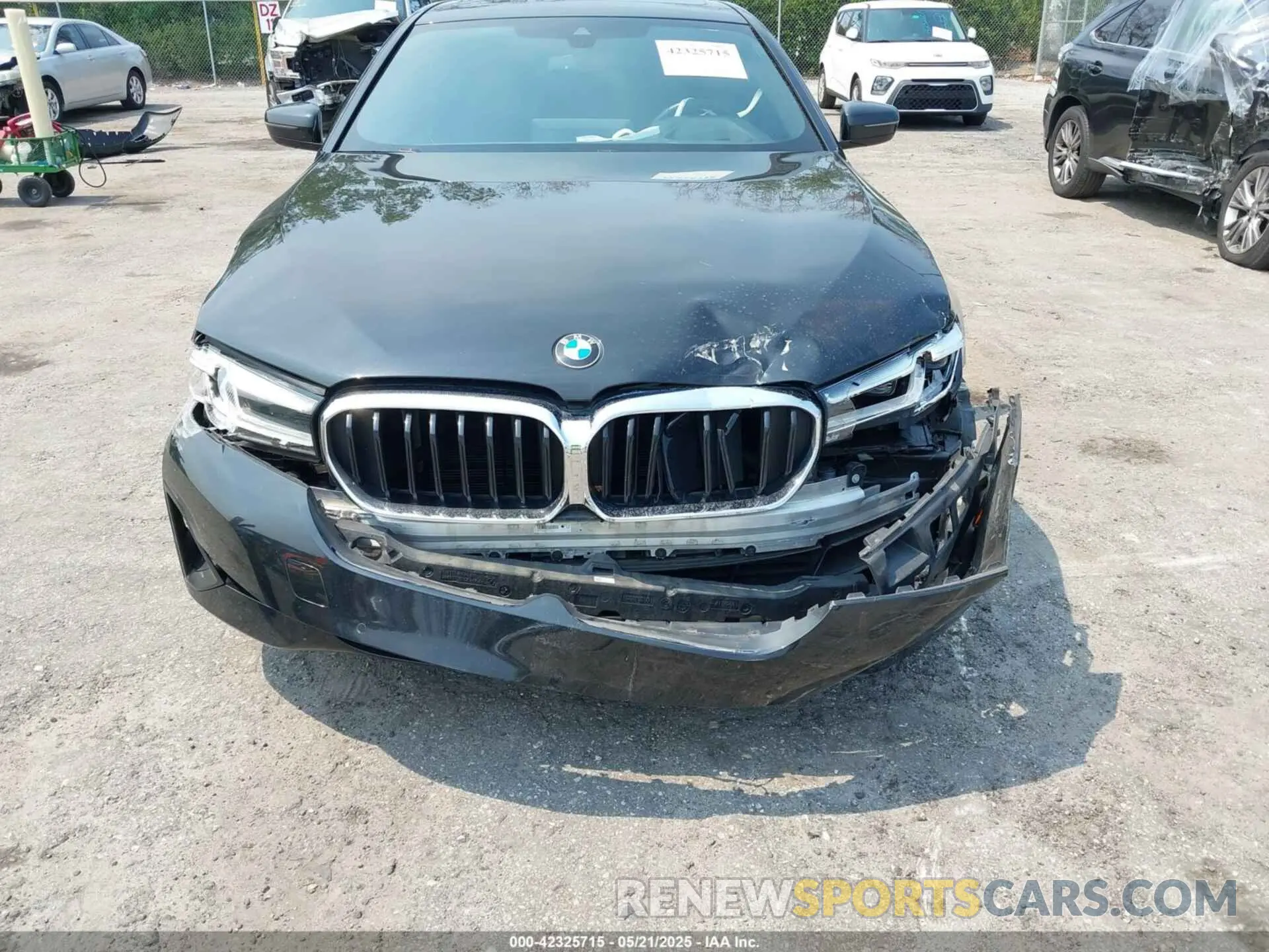 6 fotografías del automóvil dañado WBA53BJ04PWX97851 BMW 540 2023