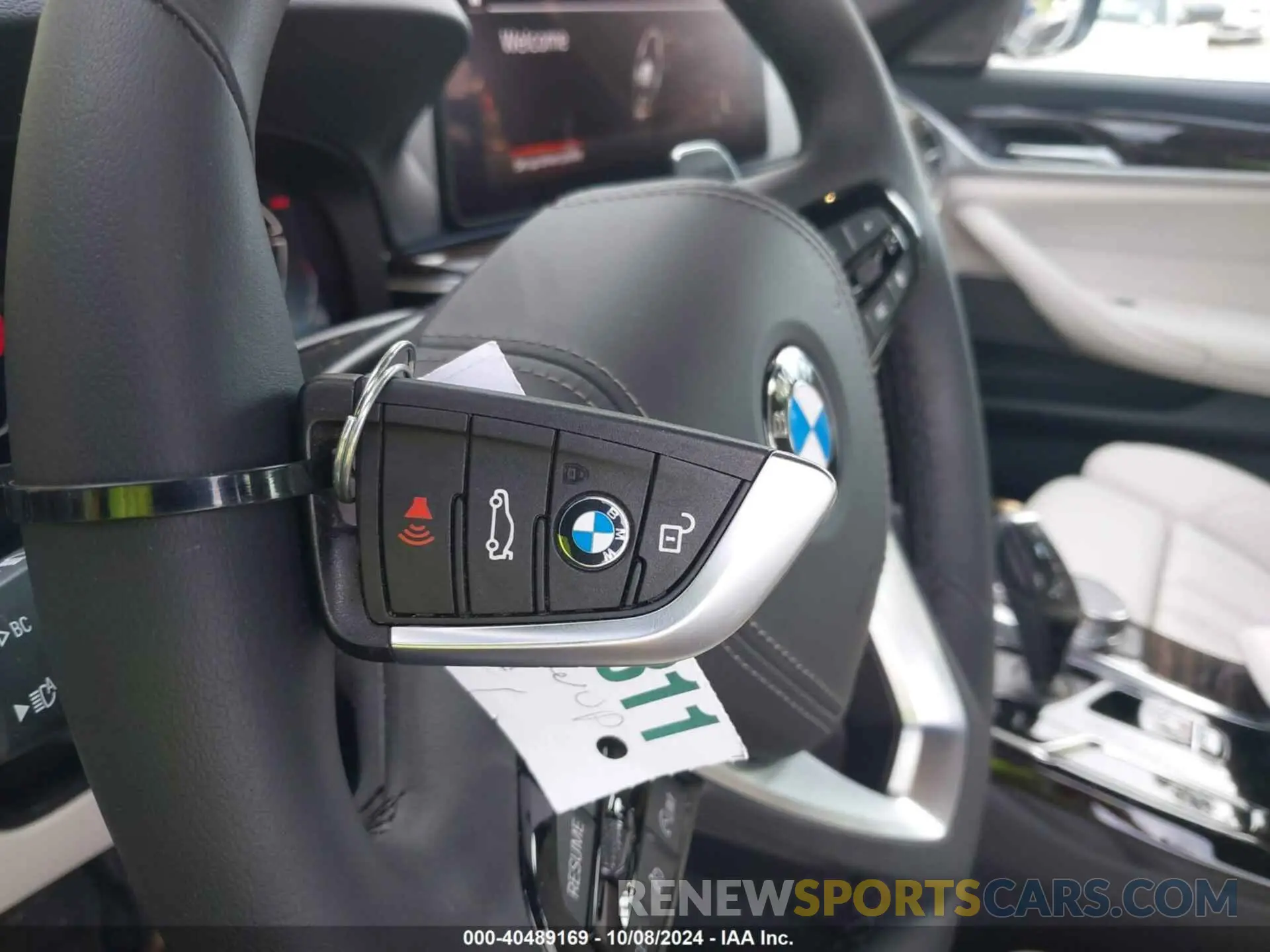 11 fotografías del automóvil dañado WBA73BJ03PCM49114 BMW 540 2023