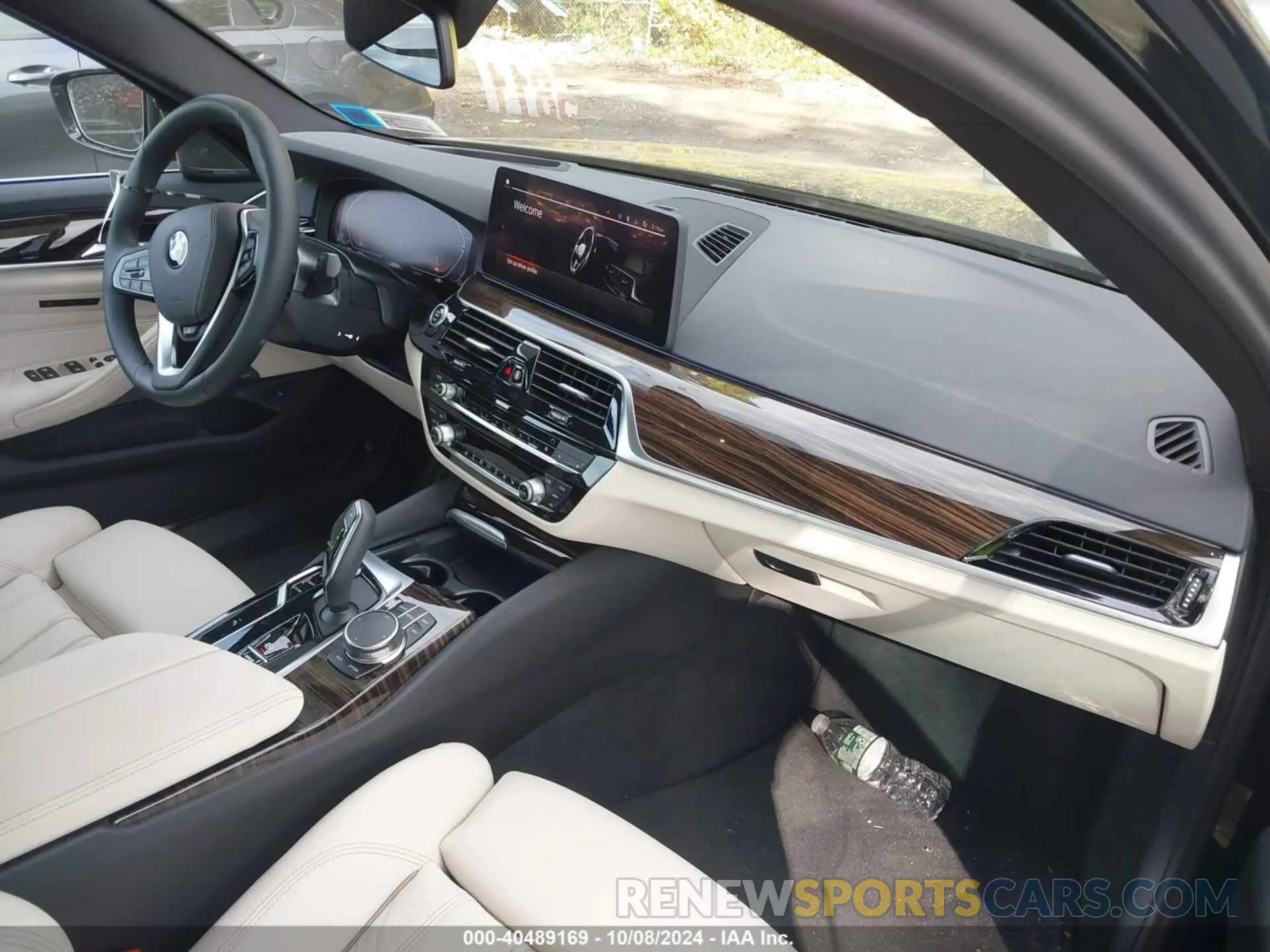 5 fotografías del automóvil dañado WBA73BJ03PCM49114 BMW 540 2023