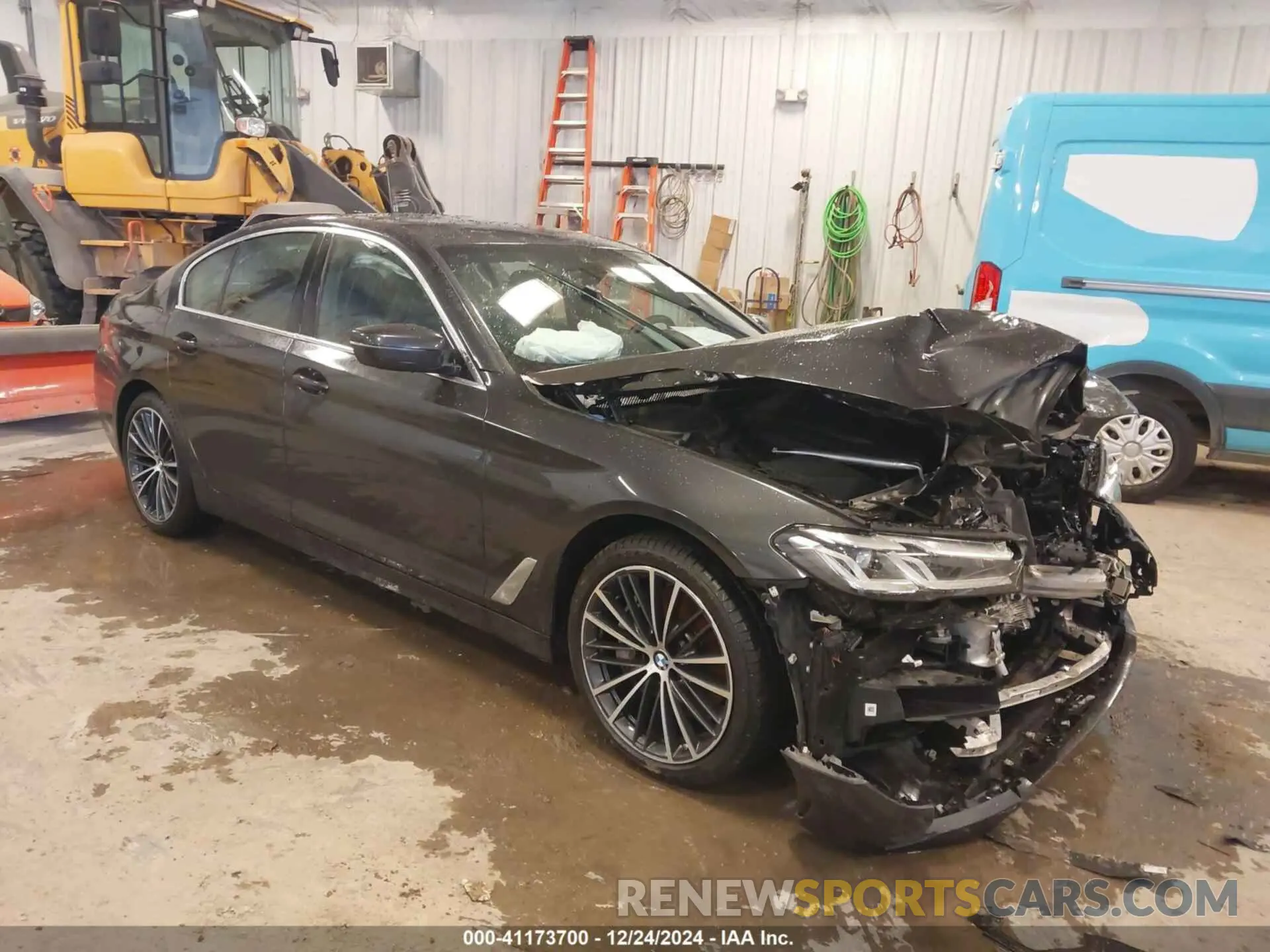 1 fotografías del automóvil dañado WBA73BJ04PCL95113 BMW 540 2023