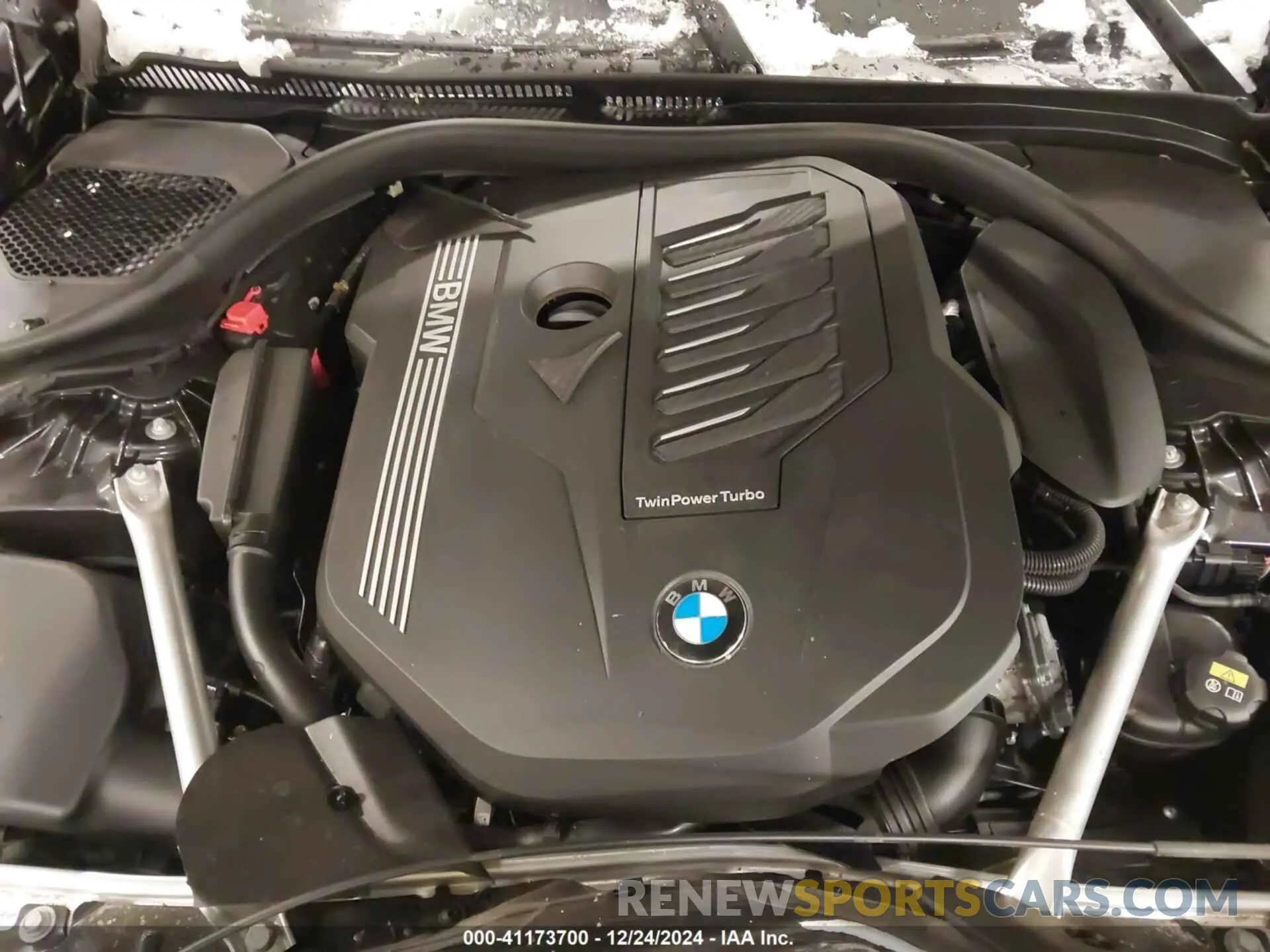 10 fotografías del automóvil dañado WBA73BJ04PCL95113 BMW 540 2023