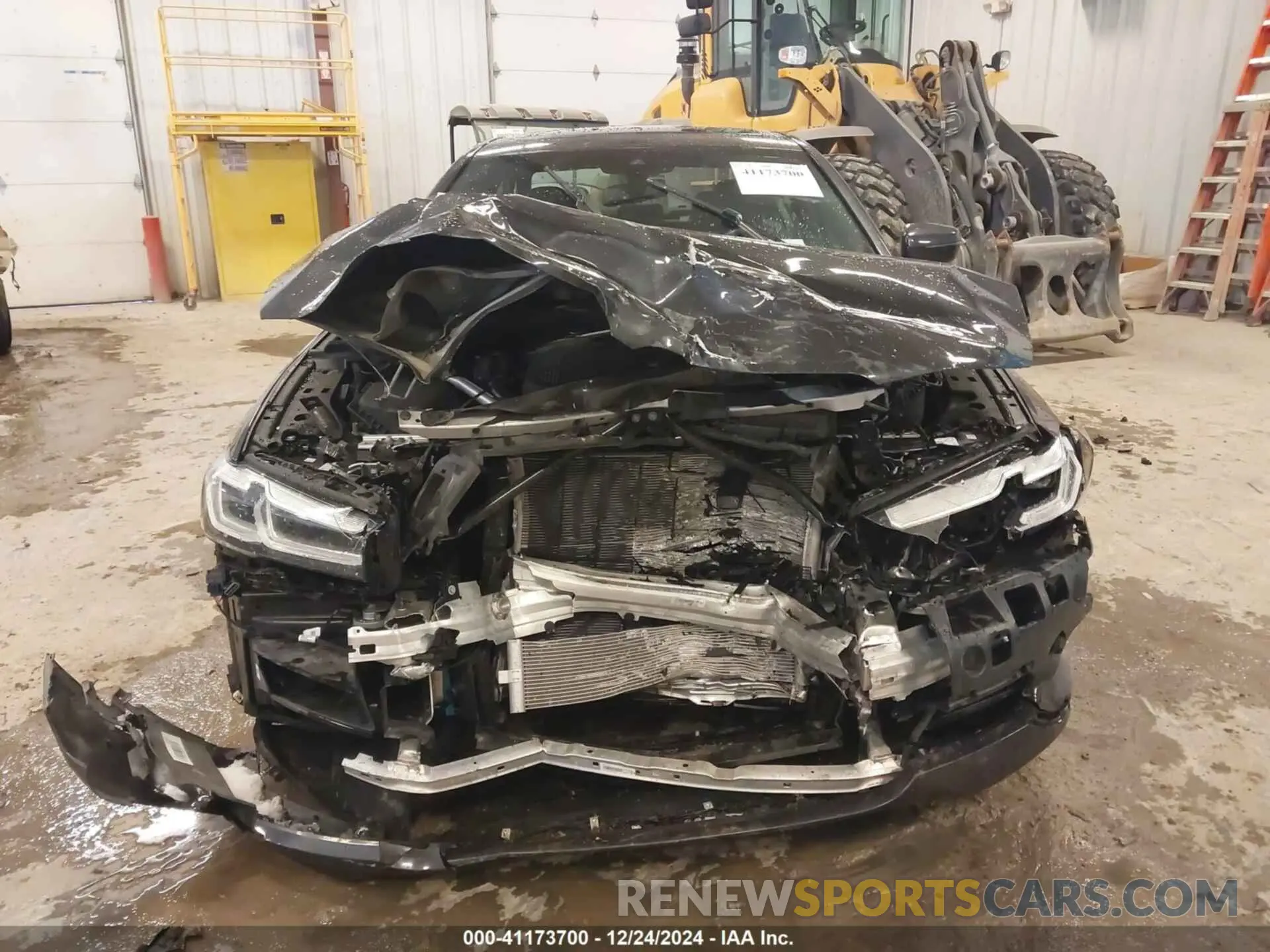 12 fotografías del automóvil dañado WBA73BJ04PCL95113 BMW 540 2023