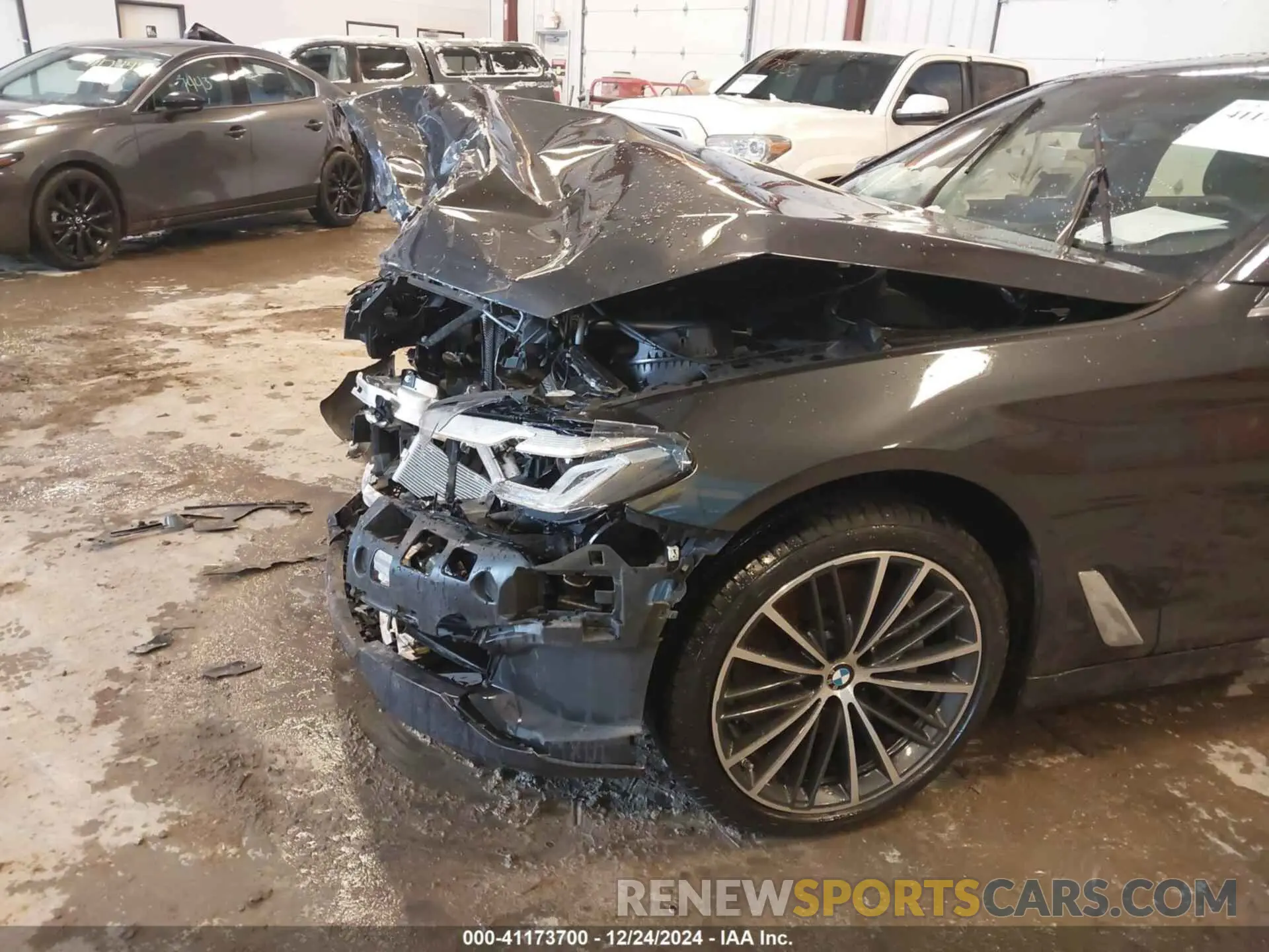 6 fotografías del automóvil dañado WBA73BJ04PCL95113 BMW 540 2023