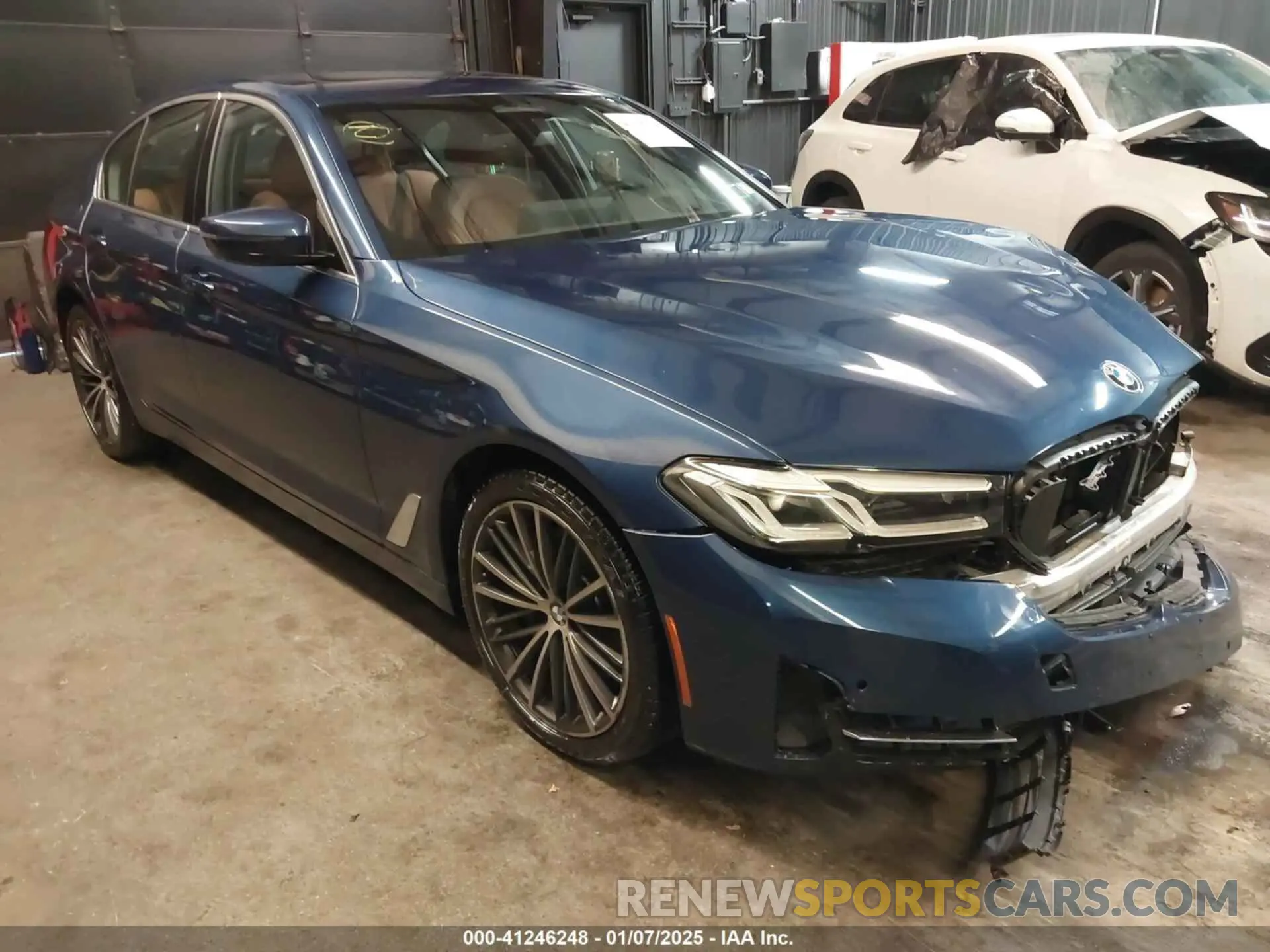 1 fotografías del automóvil dañado WBA73BJ06PWY15808 BMW 540 2023