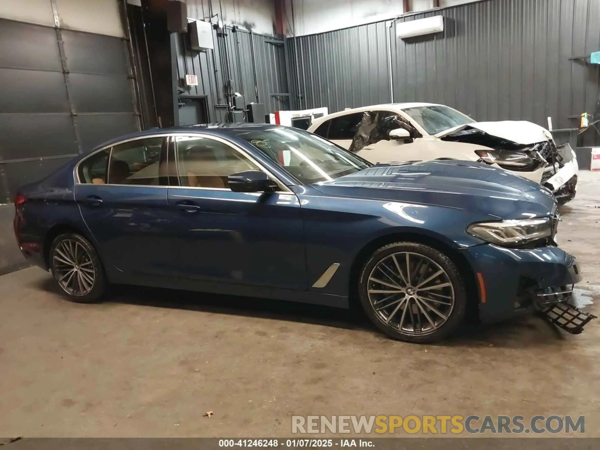 13 fotografías del automóvil dañado WBA73BJ06PWY15808 BMW 540 2023