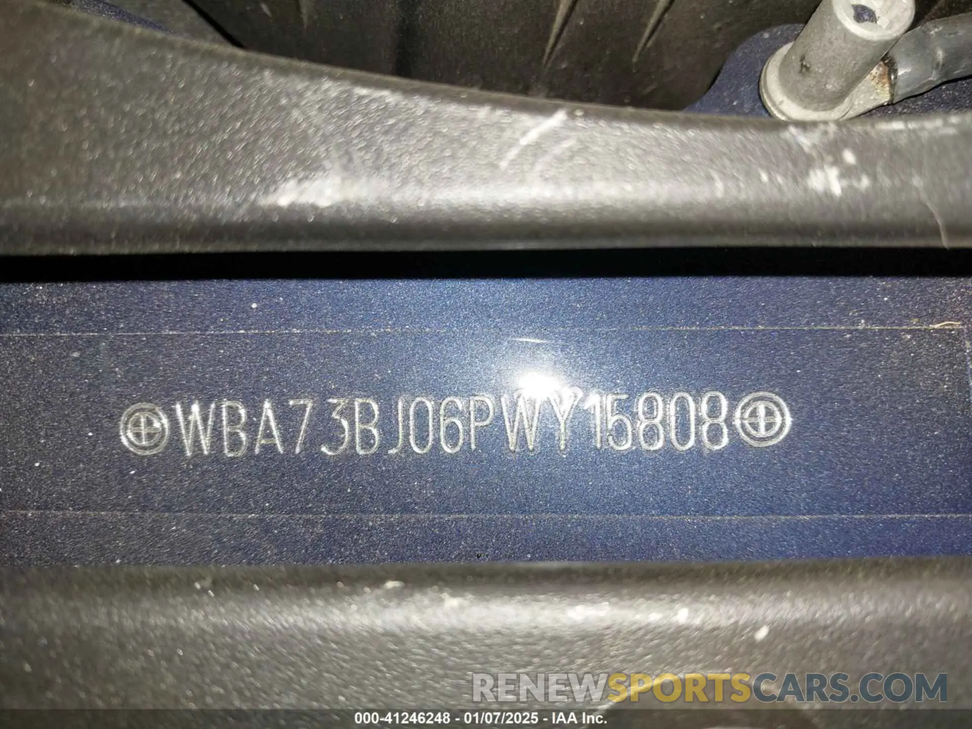 17 fotografías del automóvil dañado WBA73BJ06PWY15808 BMW 540 2023