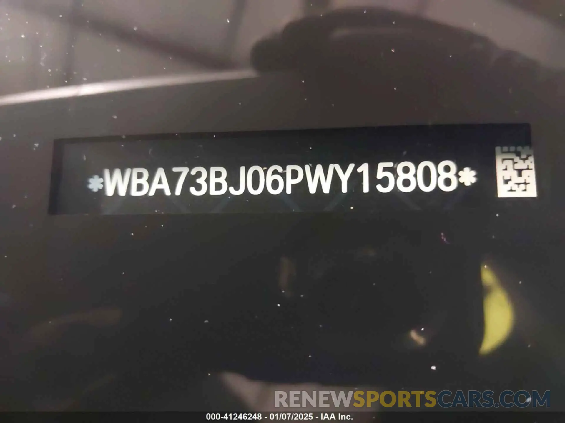 19 fotografías del automóvil dañado WBA73BJ06PWY15808 BMW 540 2023