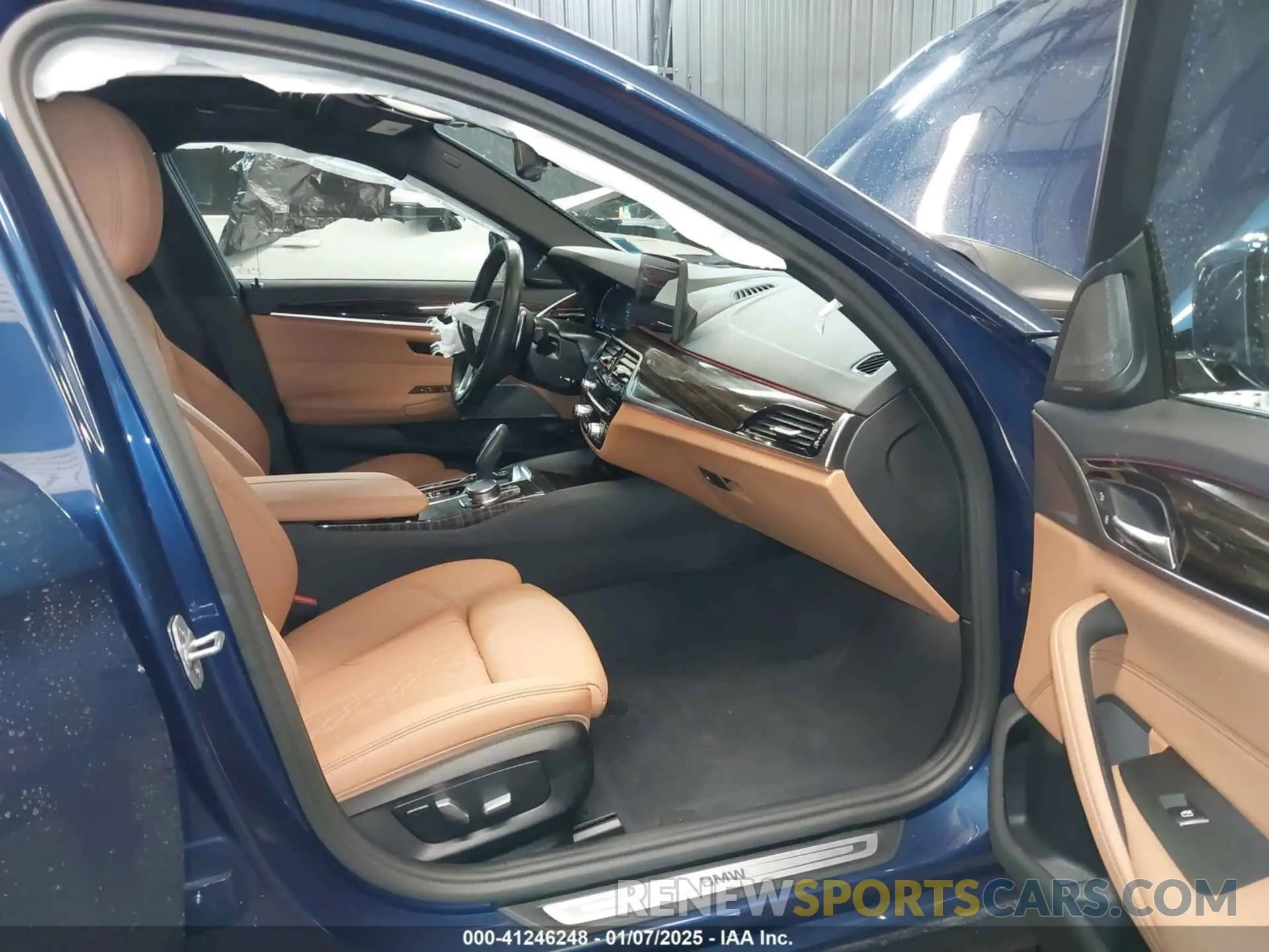 5 fotografías del automóvil dañado WBA73BJ06PWY15808 BMW 540 2023