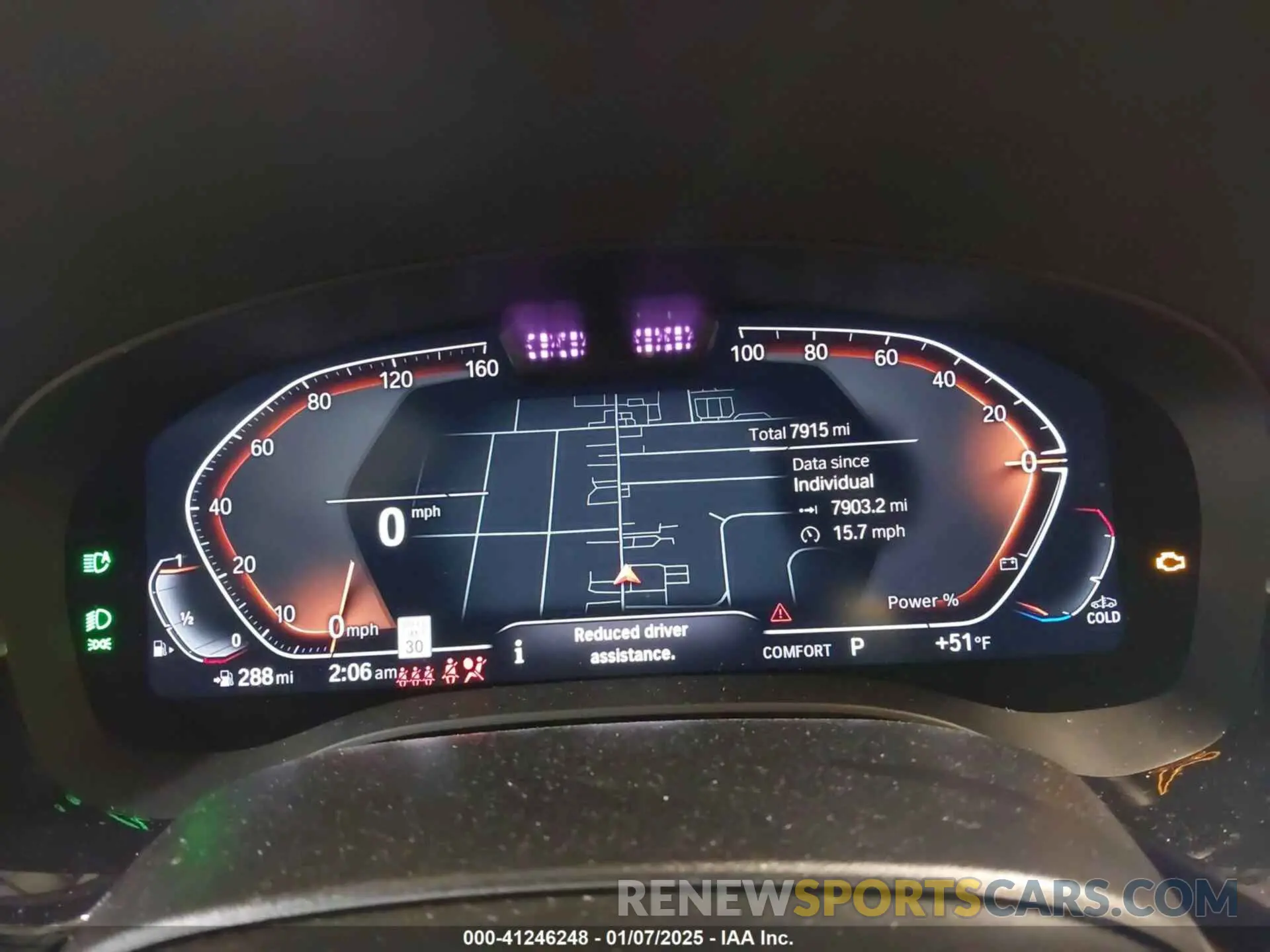 7 fotografías del automóvil dañado WBA73BJ06PWY15808 BMW 540 2023