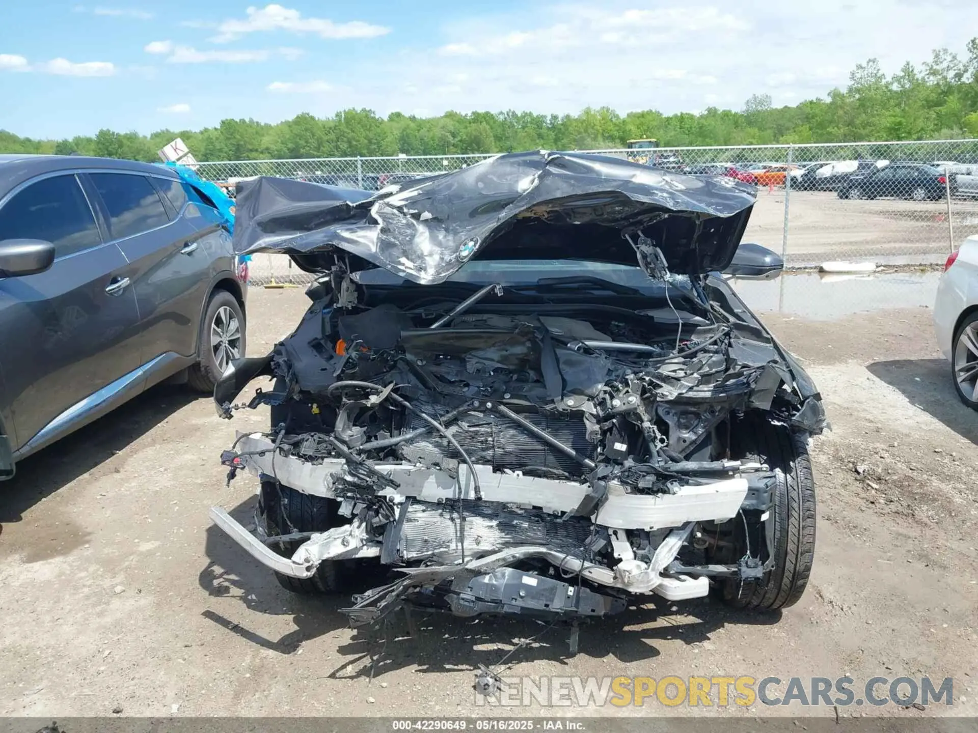 11 fotografías del automóvil dañado WBA63FJ03RCR11712 BMW 540 2024
