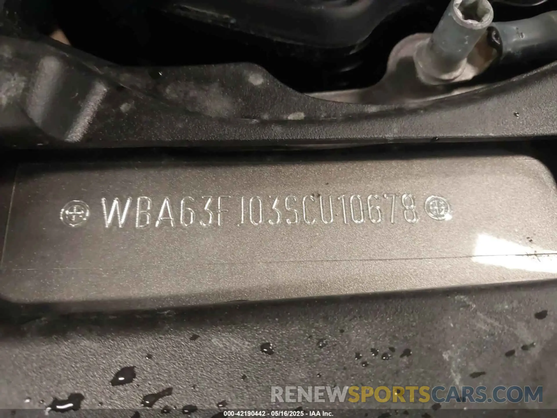 18 fotografías del automóvil dañado WBA63FJ03SCU10678 BMW 540 2025