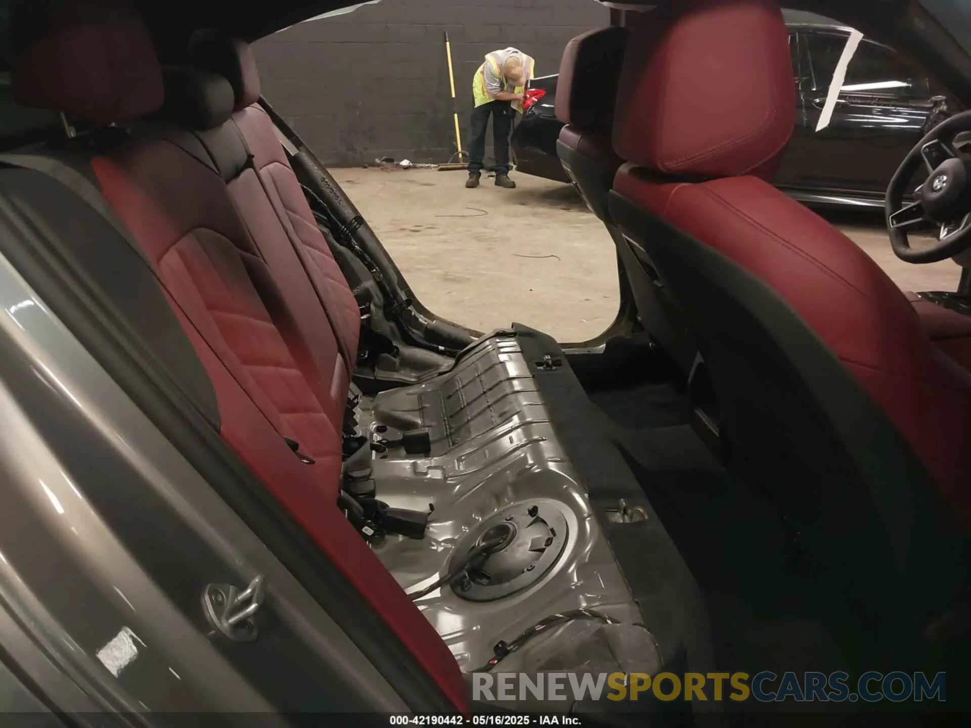 8 fotografías del automóvil dañado WBA63FJ03SCU10678 BMW 540 2025