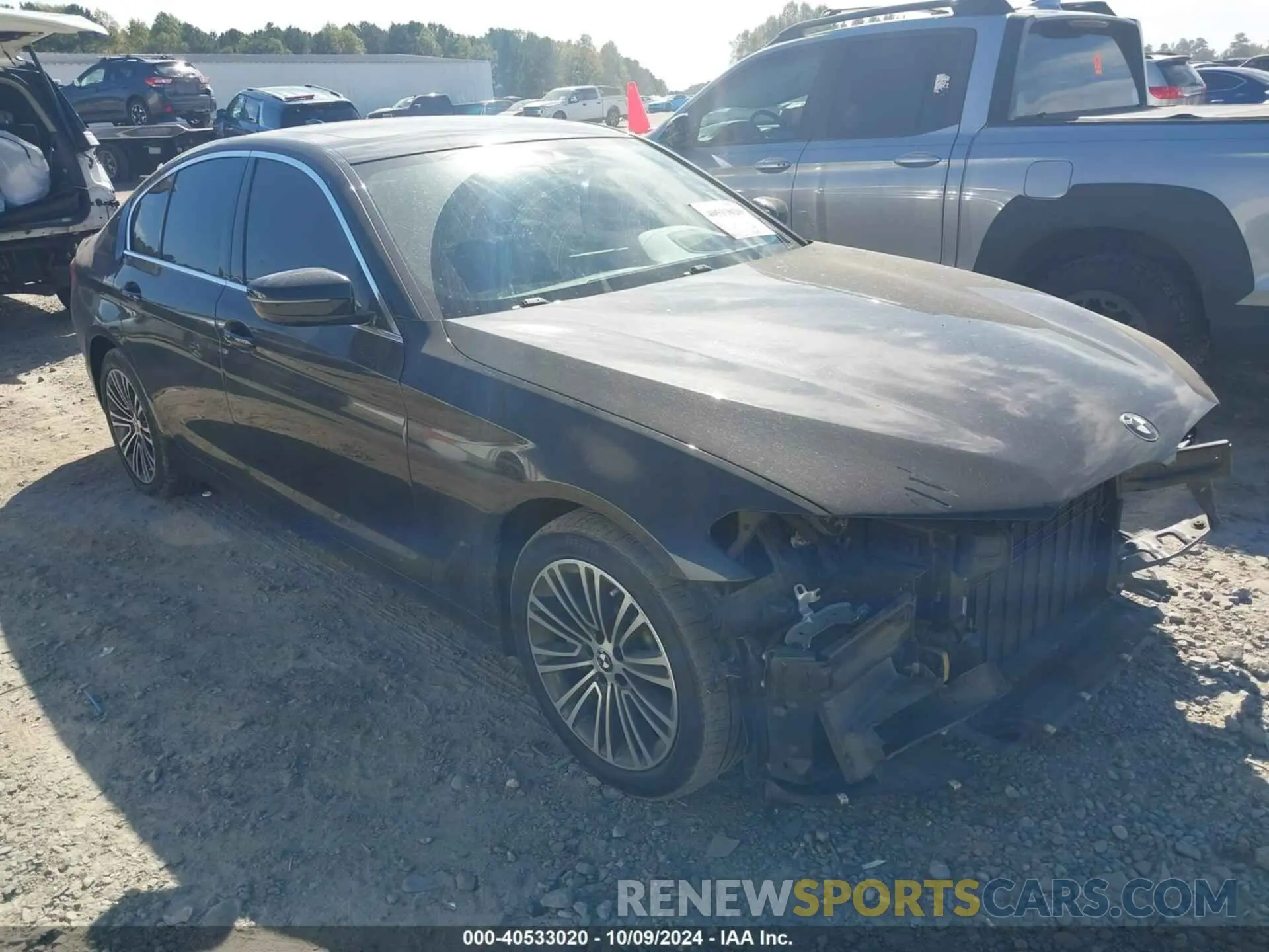 1 fotografías del automóvil dañado WBAJE5C55KG919364 BMW 540I 2019