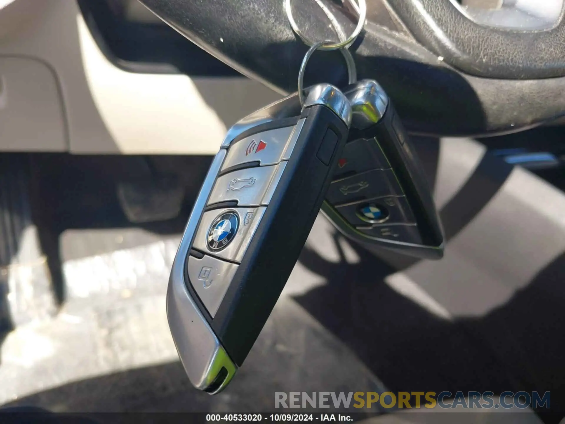 11 fotografías del automóvil dañado WBAJE5C55KG919364 BMW 540I 2019