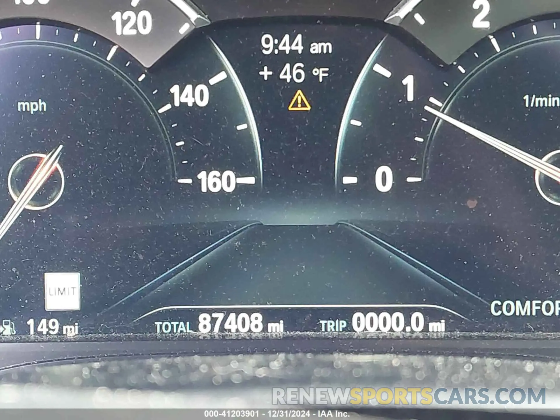 15 fotografías del automóvil dañado WBAJE5C55KWW09916 BMW 540I 2019