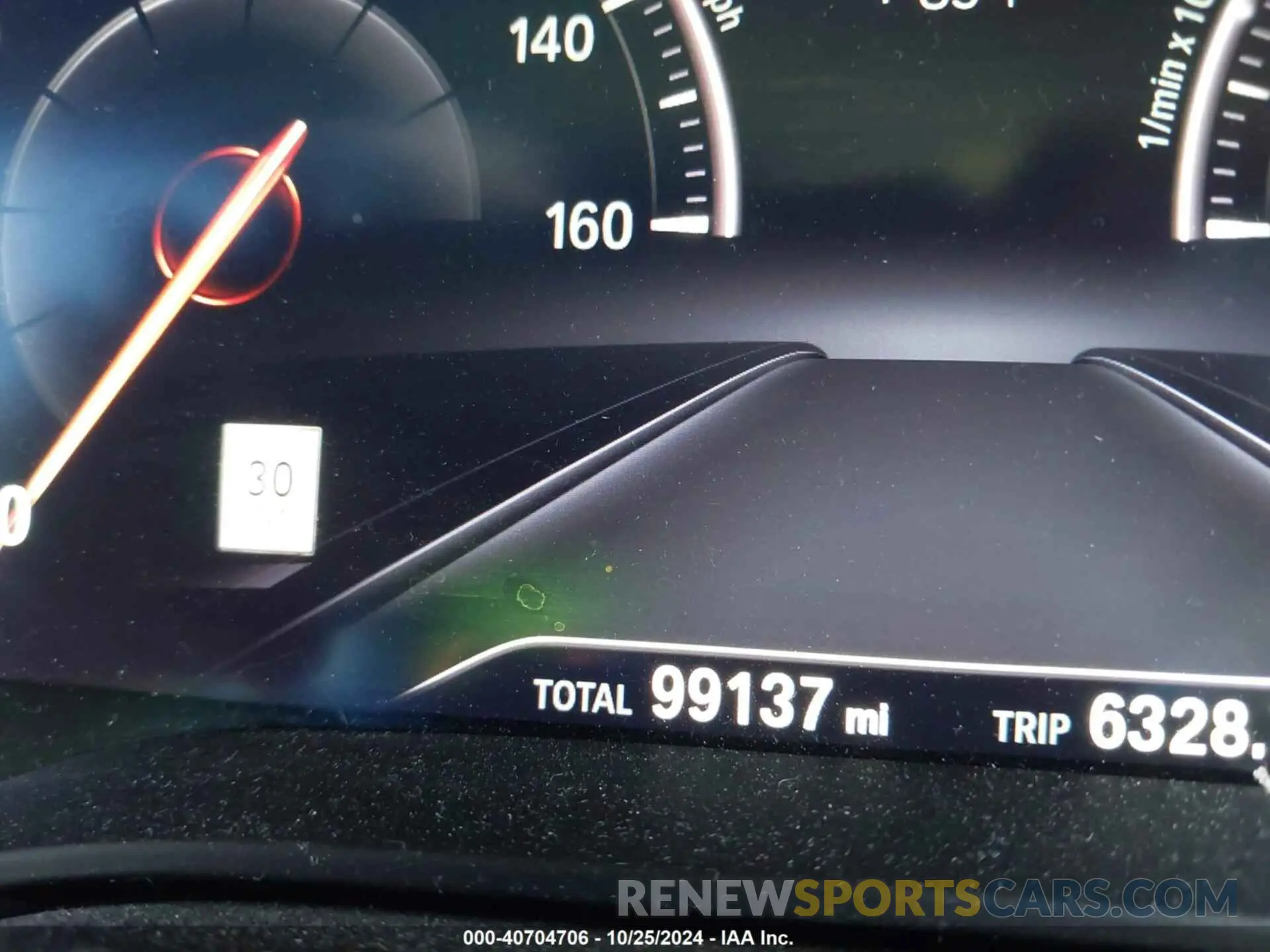6 fotografías del automóvil dañado WBAJE5C56KWE66476 BMW 540I 2019