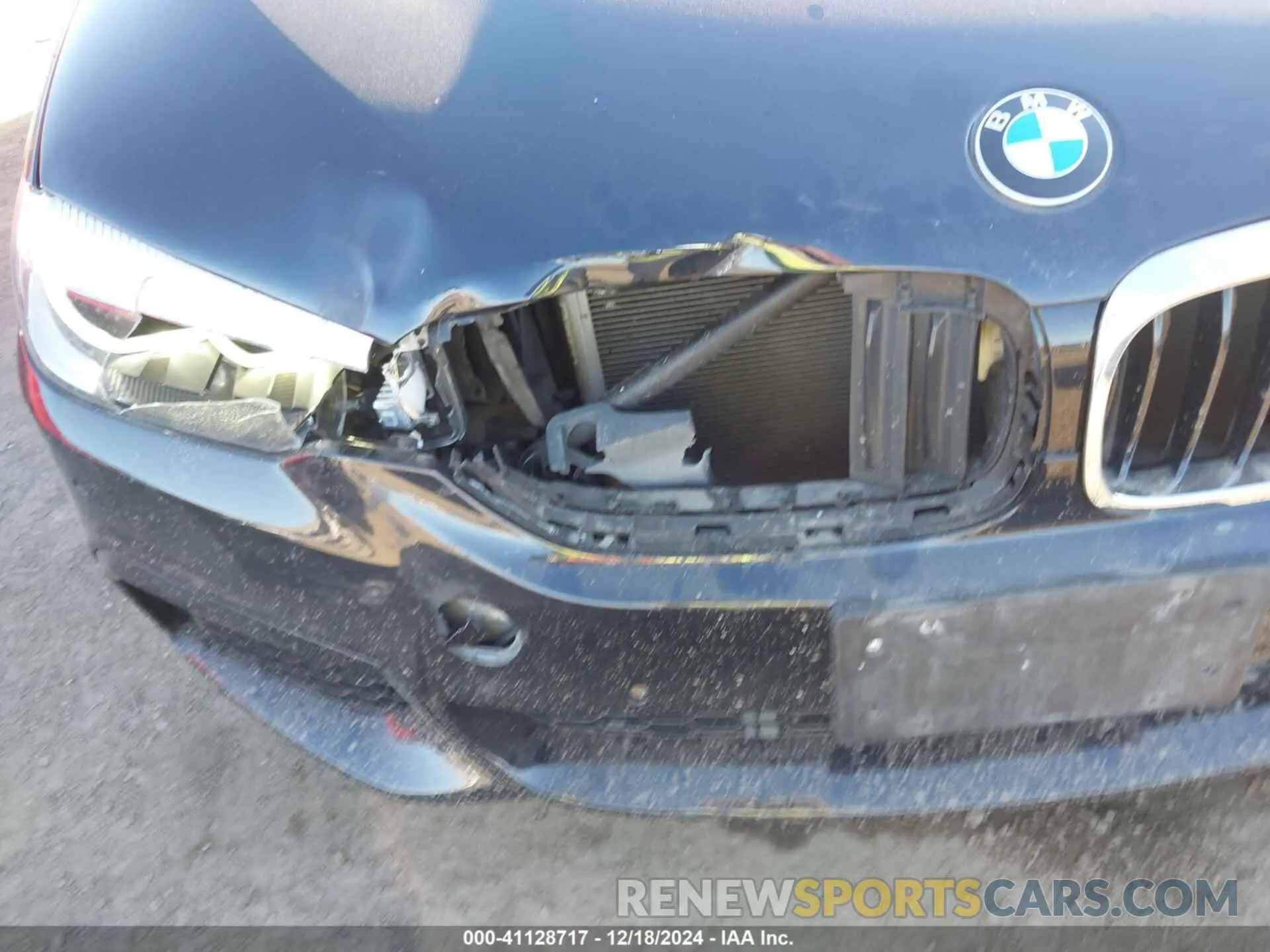 6 fotografías del automóvil dañado WBAJE5C59KWE66651 BMW 540I 2019