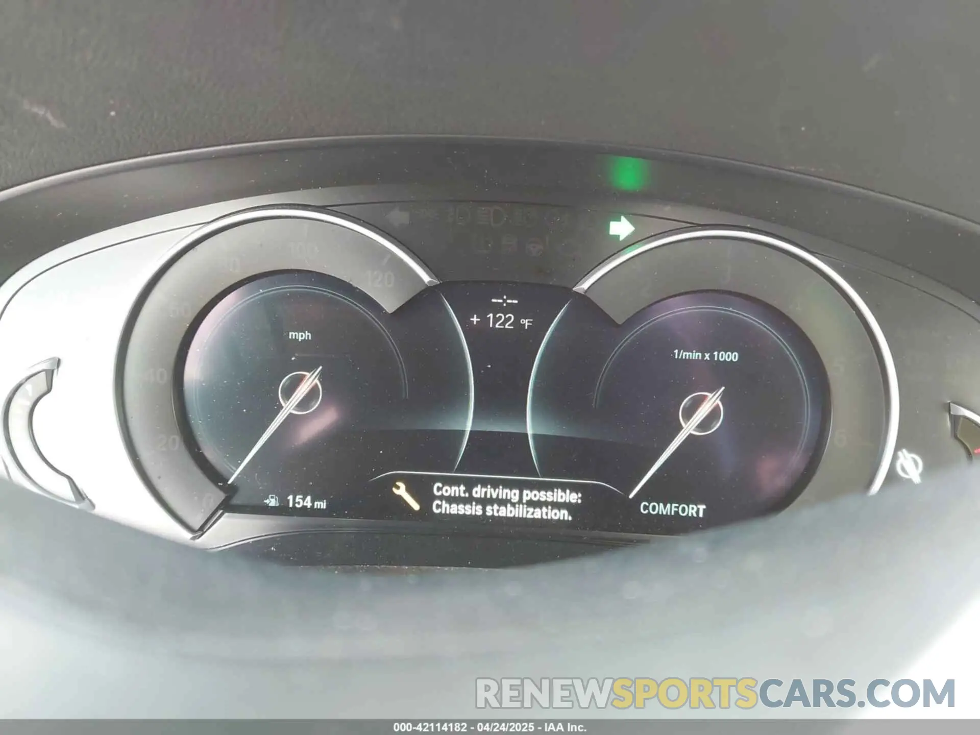 7 fotografías del automóvil dañado WBAJE5C59KWW11104 BMW 540I 2019