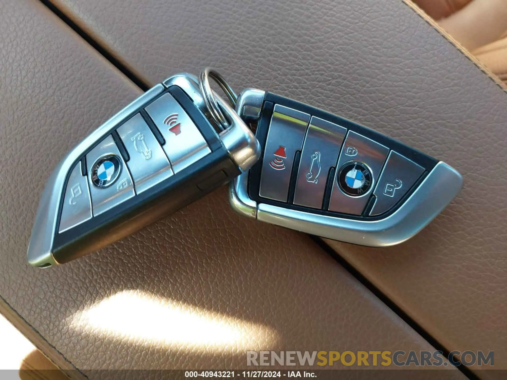 11 fotografías del automóvil dañado WBAJE7C50KWD55787 BMW 540I 2019