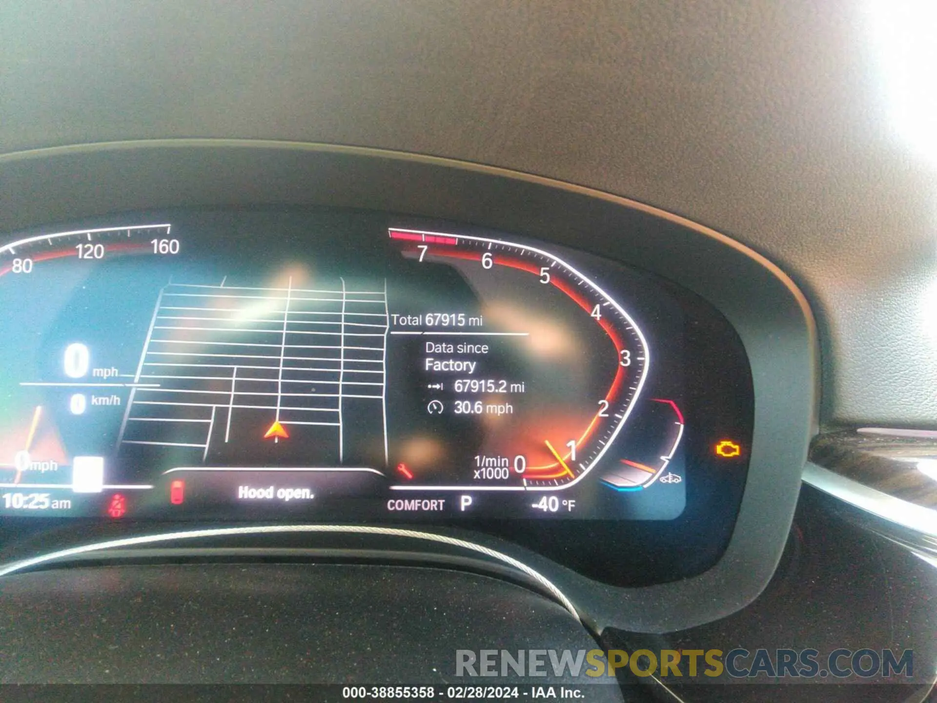 14 fotografías del automóvil dañado WBAJS1C01LCD90528 BMW 540I 2020