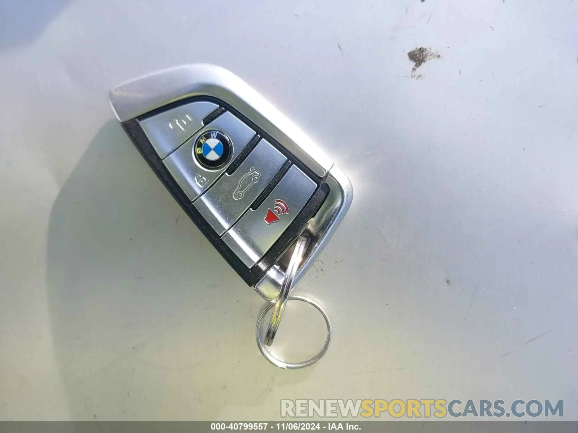 11 fotografías del automóvil dañado WBAJS1C06LCD26520 BMW 540I 2020