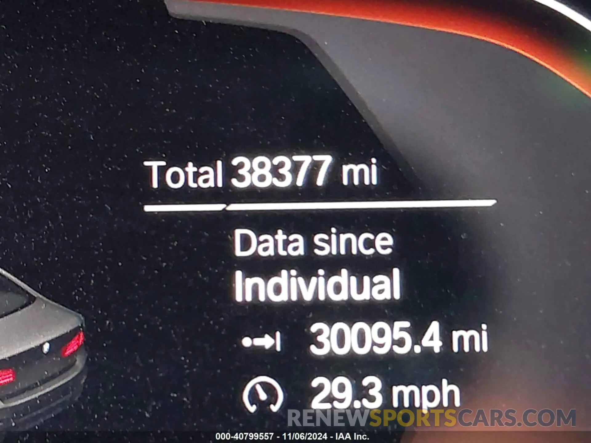 15 fotografías del automóvil dañado WBAJS1C06LCD26520 BMW 540I 2020