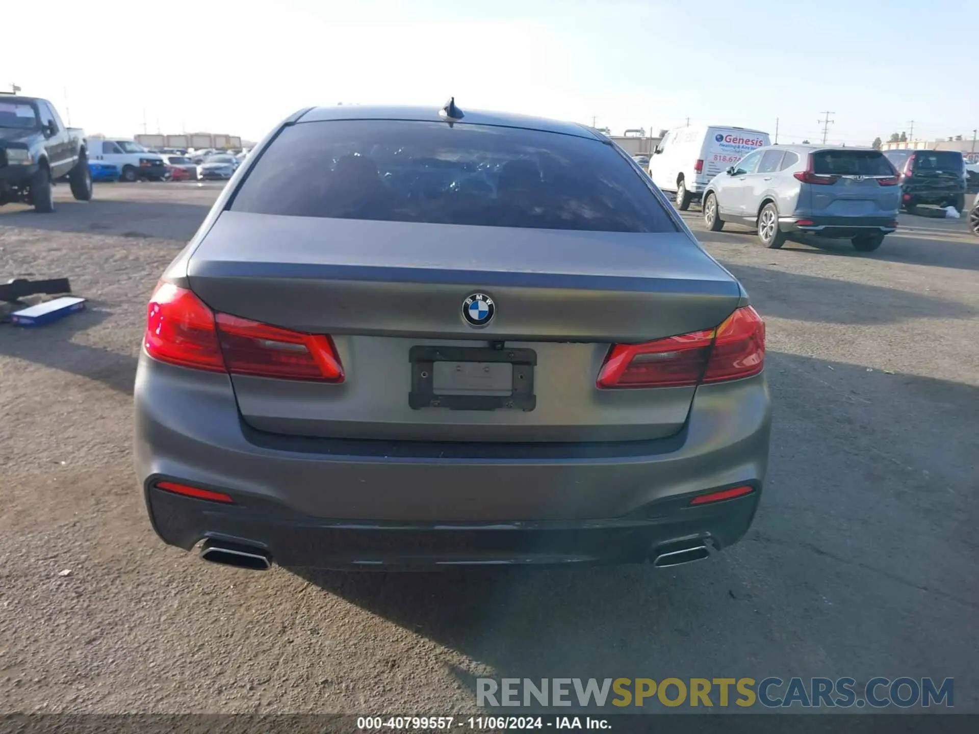 16 fotografías del automóvil dañado WBAJS1C06LCD26520 BMW 540I 2020