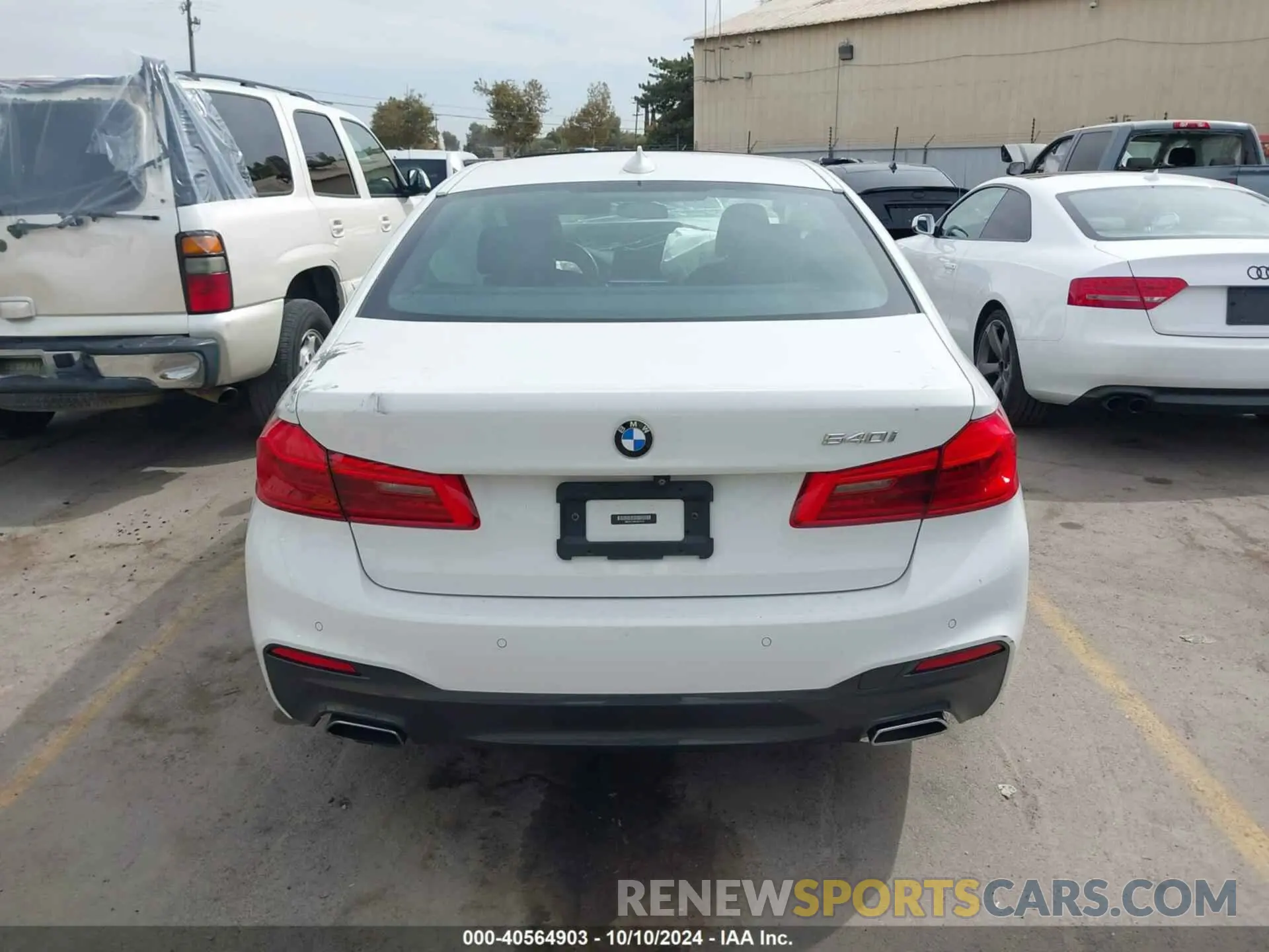 15 fotografías del automóvil dañado WBAJS1C06LCD74115 BMW 540I 2020