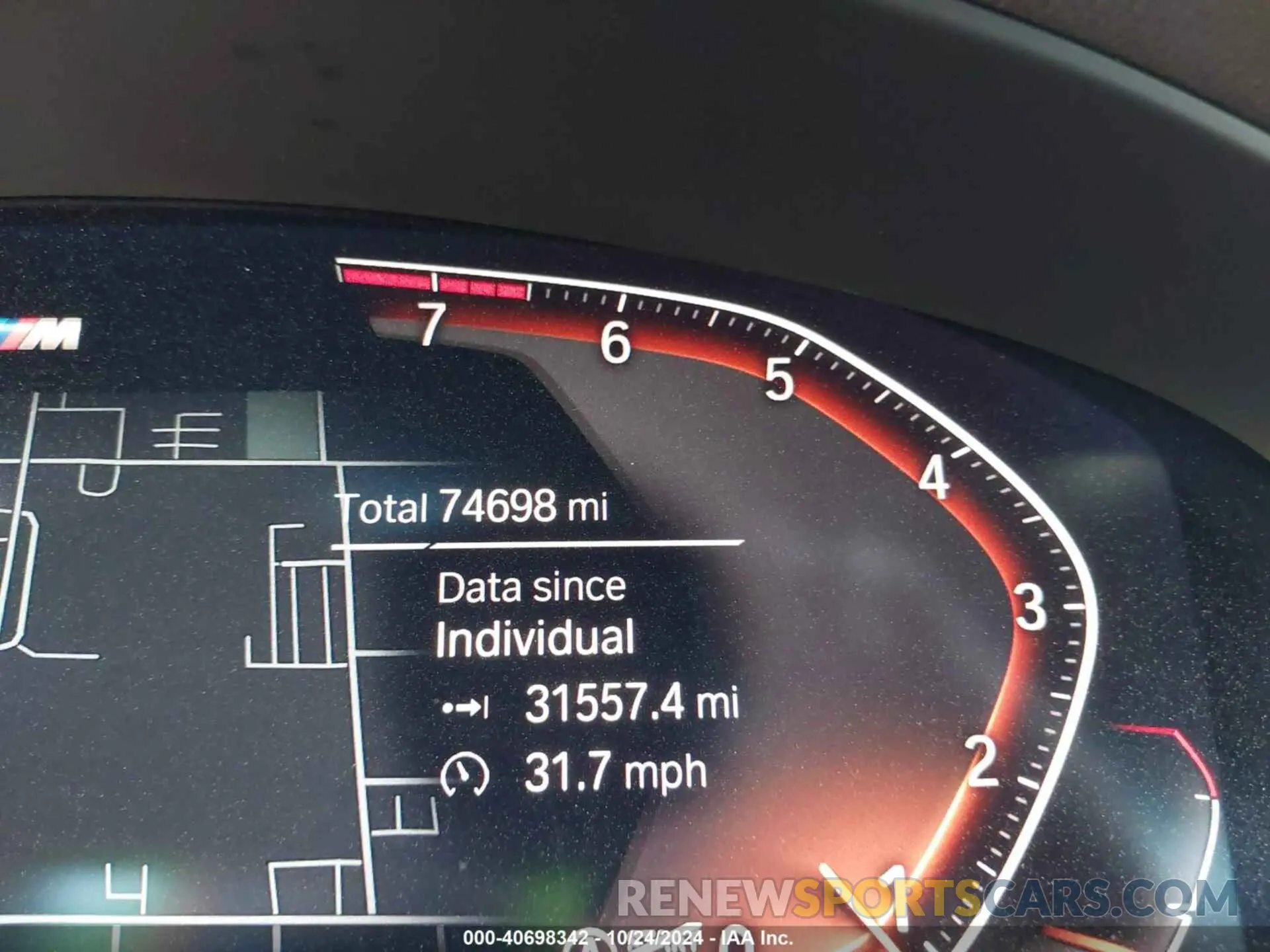 16 fotografías del automóvil dañado WBAJS1C08LCD17978 BMW 540I 2020