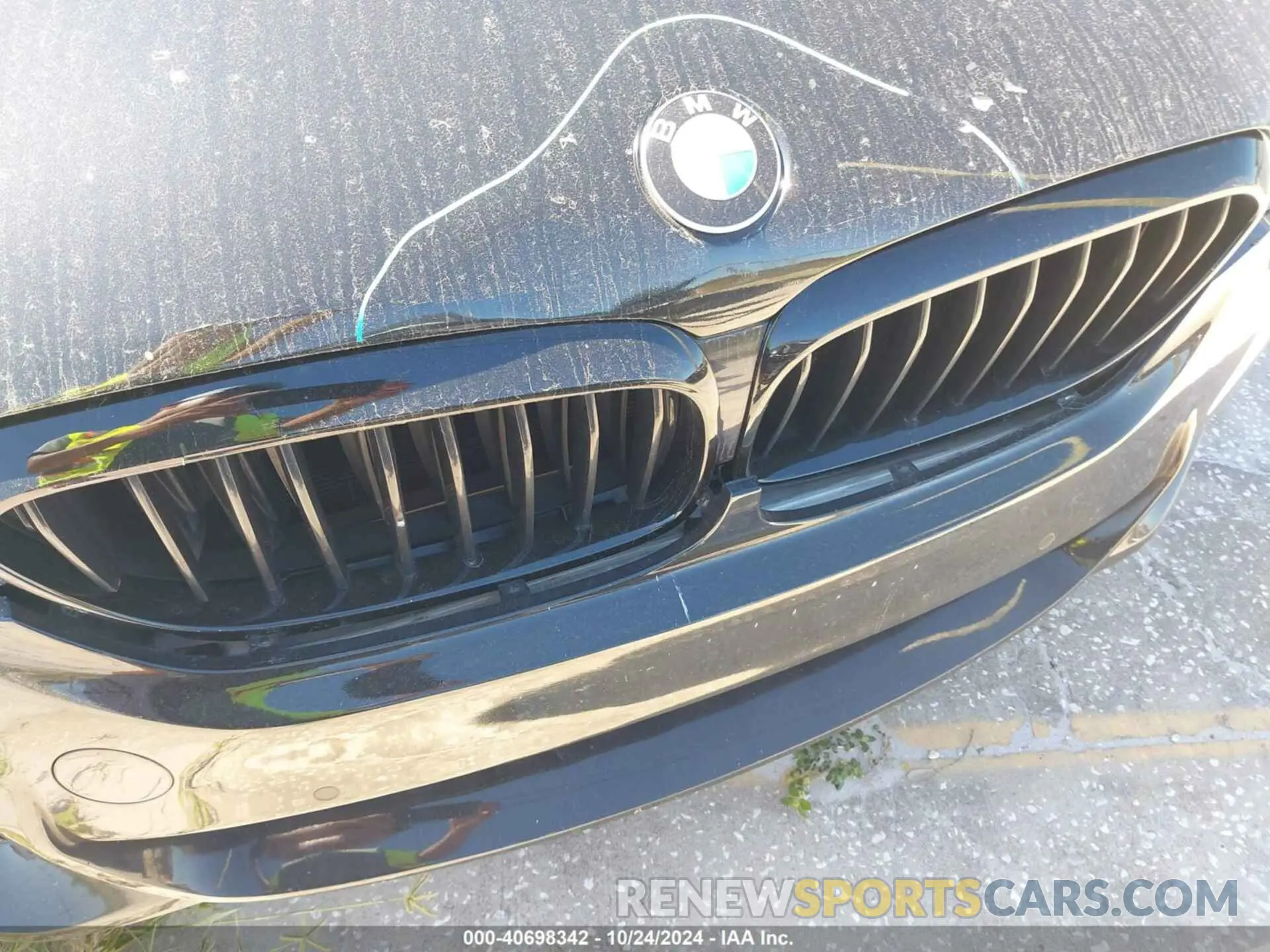 20 fotografías del automóvil dañado WBAJS1C08LCD17978 BMW 540I 2020