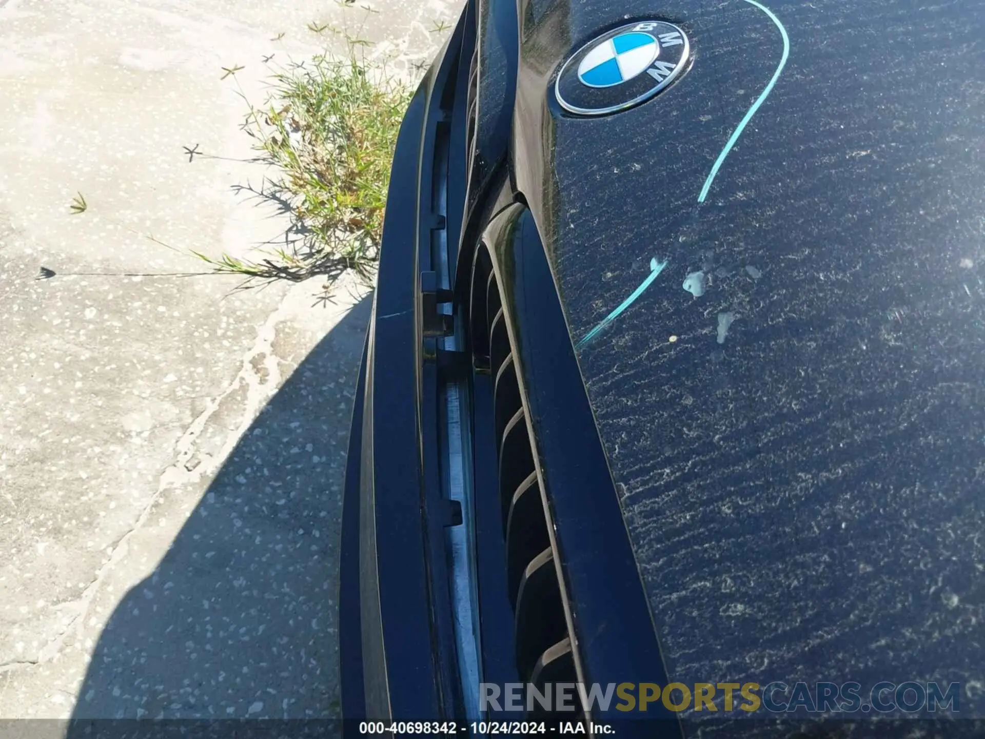21 fotografías del automóvil dañado WBAJS1C08LCD17978 BMW 540I 2020