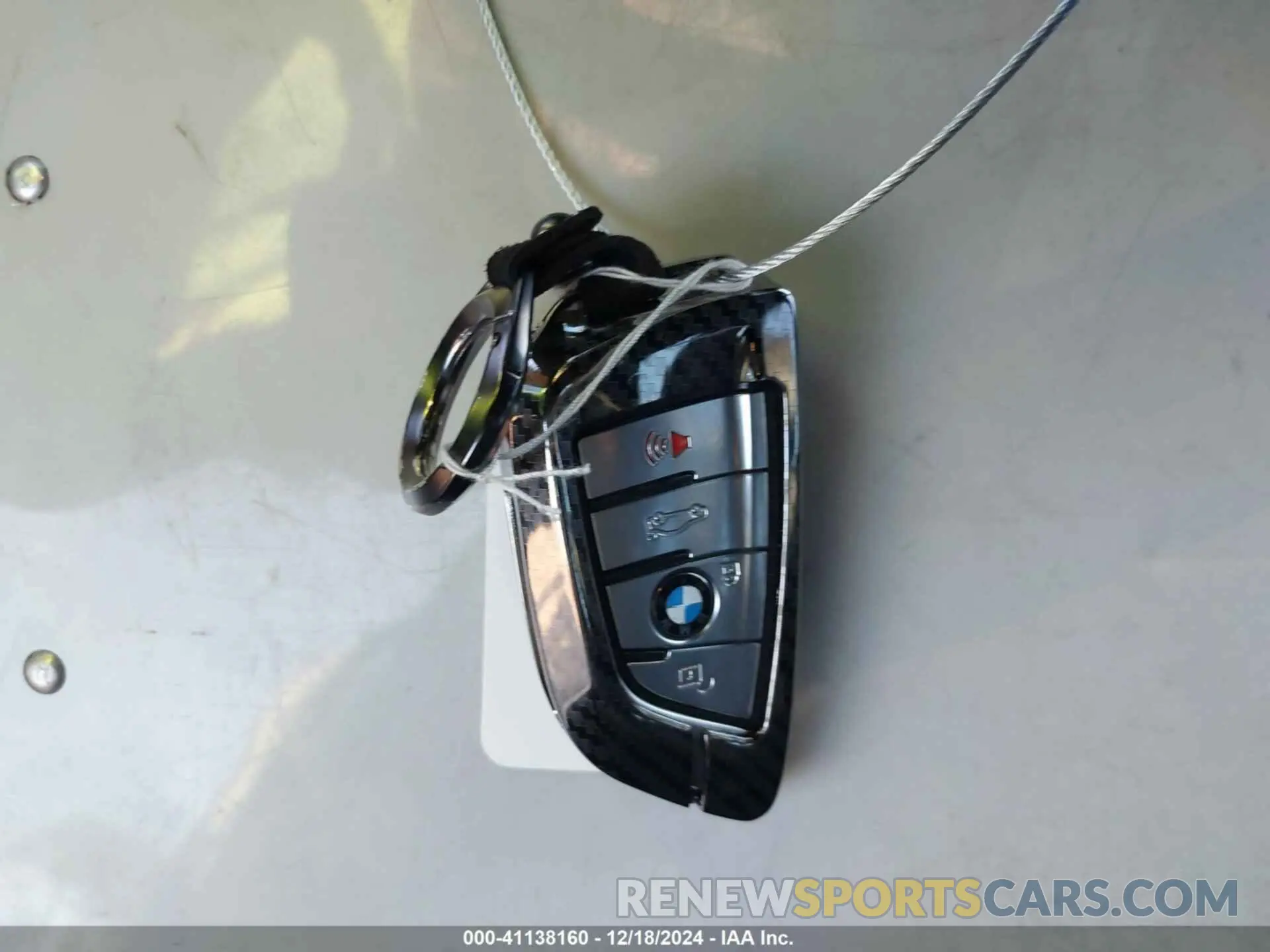 11 fotografías del automóvil dañado WBAJS1C08LCD70096 BMW 540I 2020