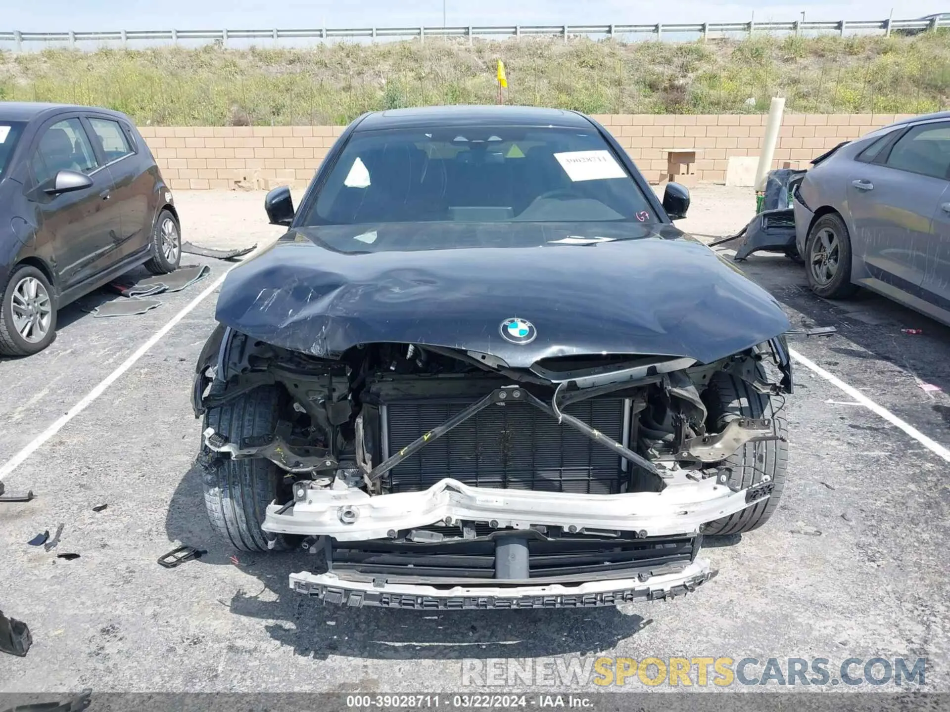 6 fotografías del automóvil dañado WBAJS1C08LWW61368 BMW 540I 2020