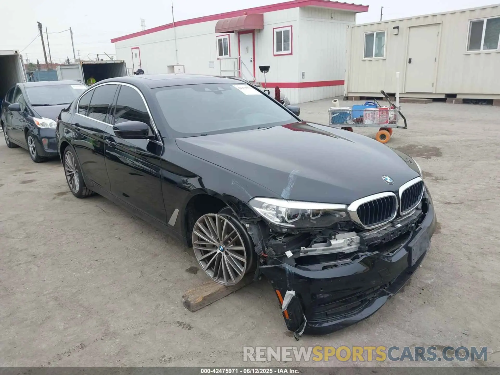 1 fotografías del automóvil dañado WBAJS3C07LWW67447 BMW 540I 2020