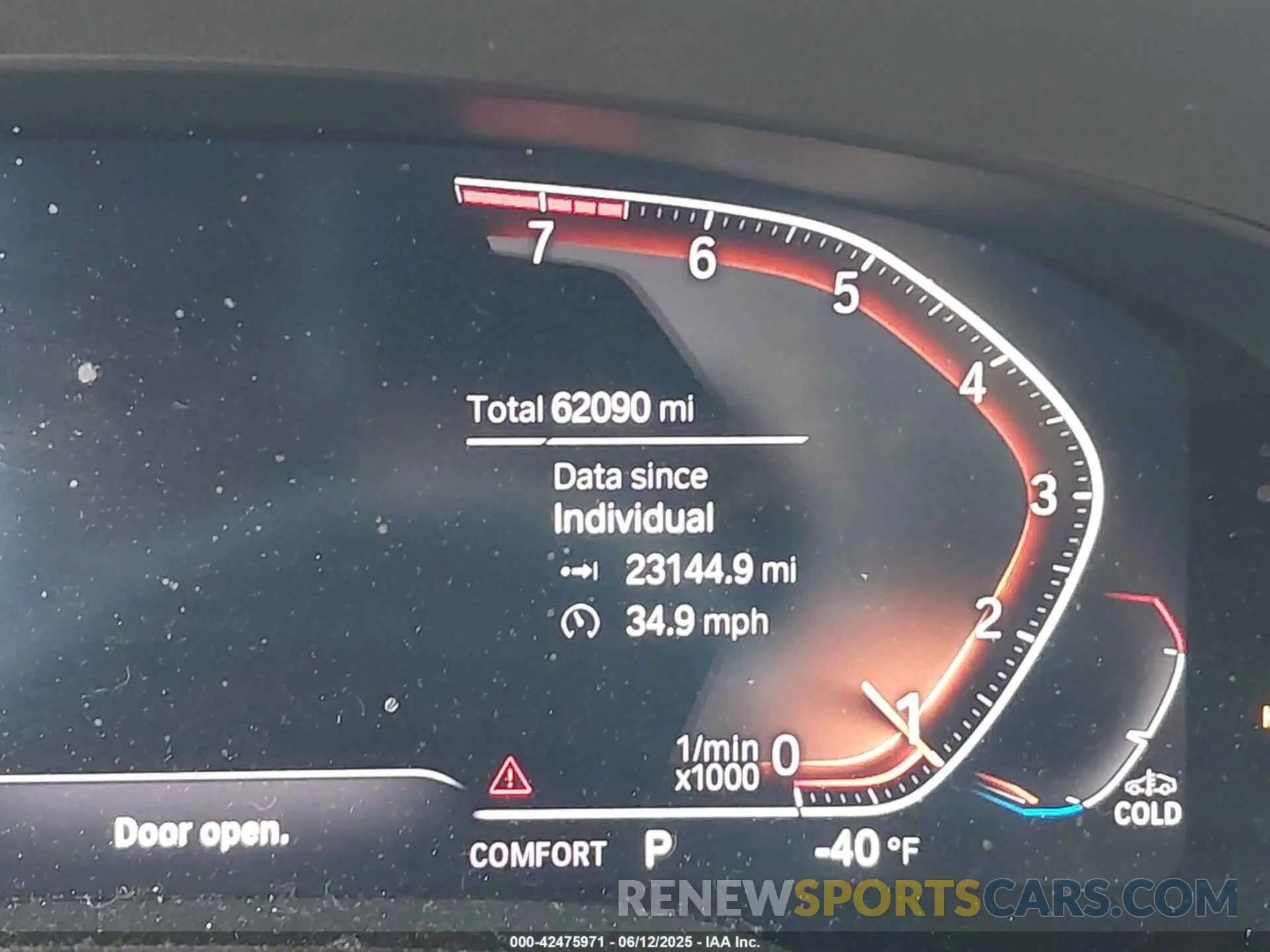 16 fotografías del automóvil dañado WBAJS3C07LWW67447 BMW 540I 2020