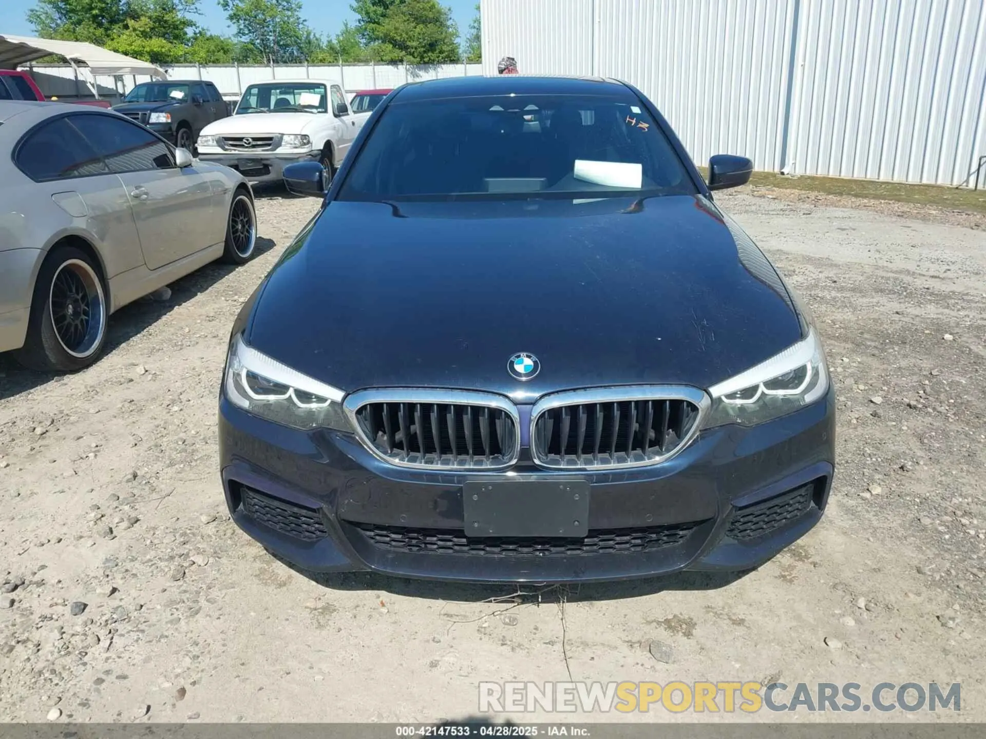 12 fotografías del automóvil dañado WBAJS3C08LWW65965 BMW 540I 2020