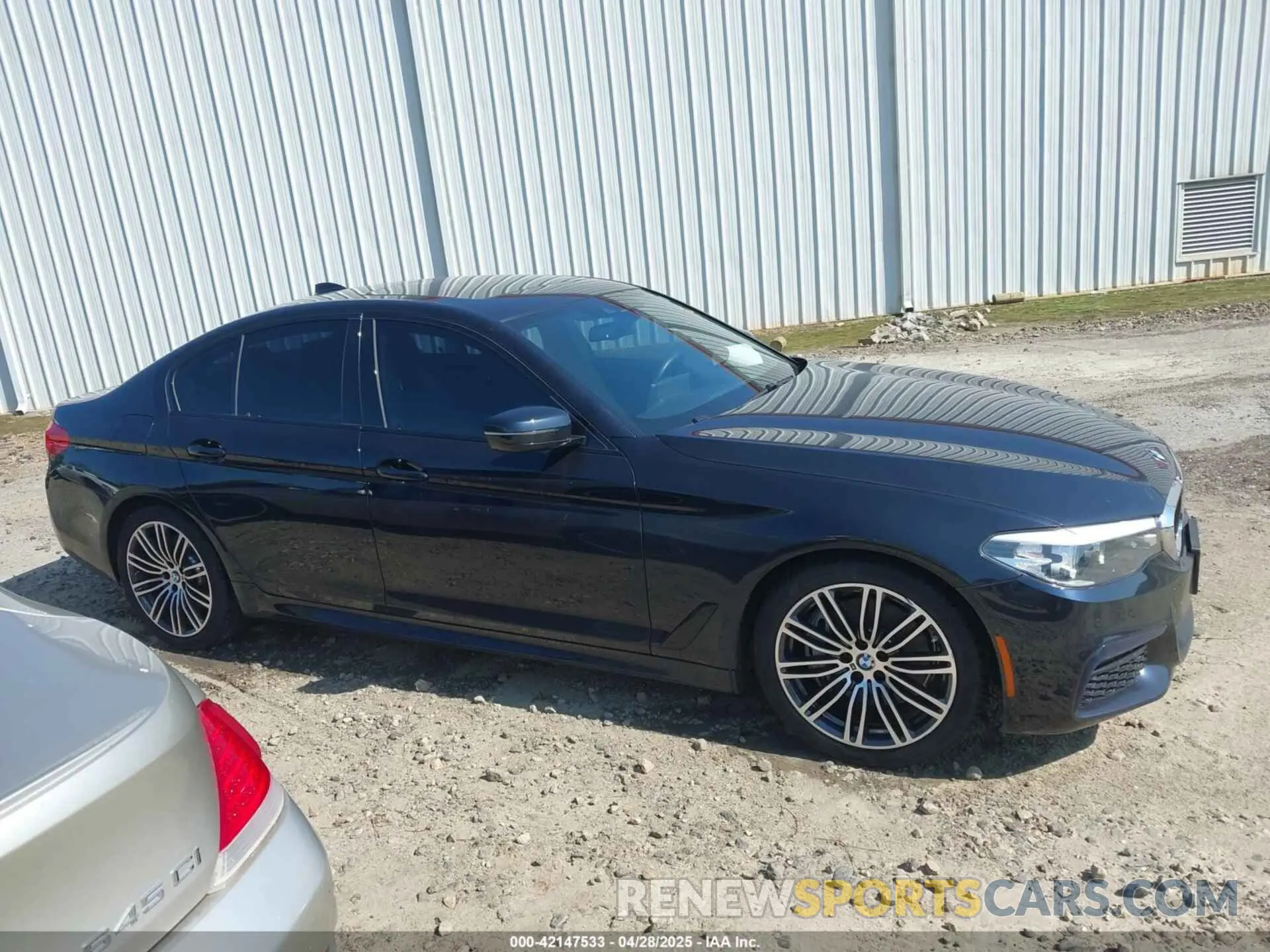 13 fotografías del automóvil dañado WBAJS3C08LWW65965 BMW 540I 2020